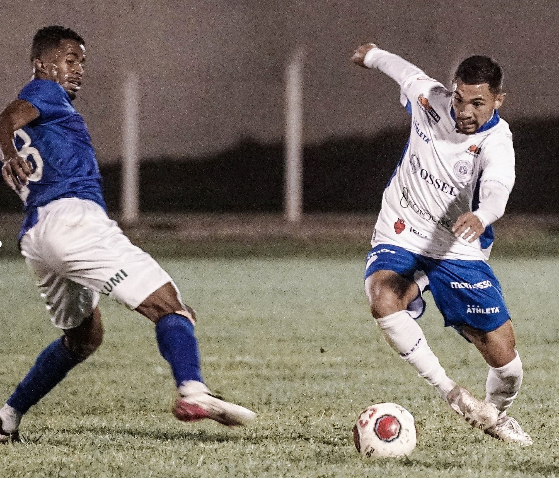 Lance do jogo em Leme: Lemense 1 x 0 São Bento