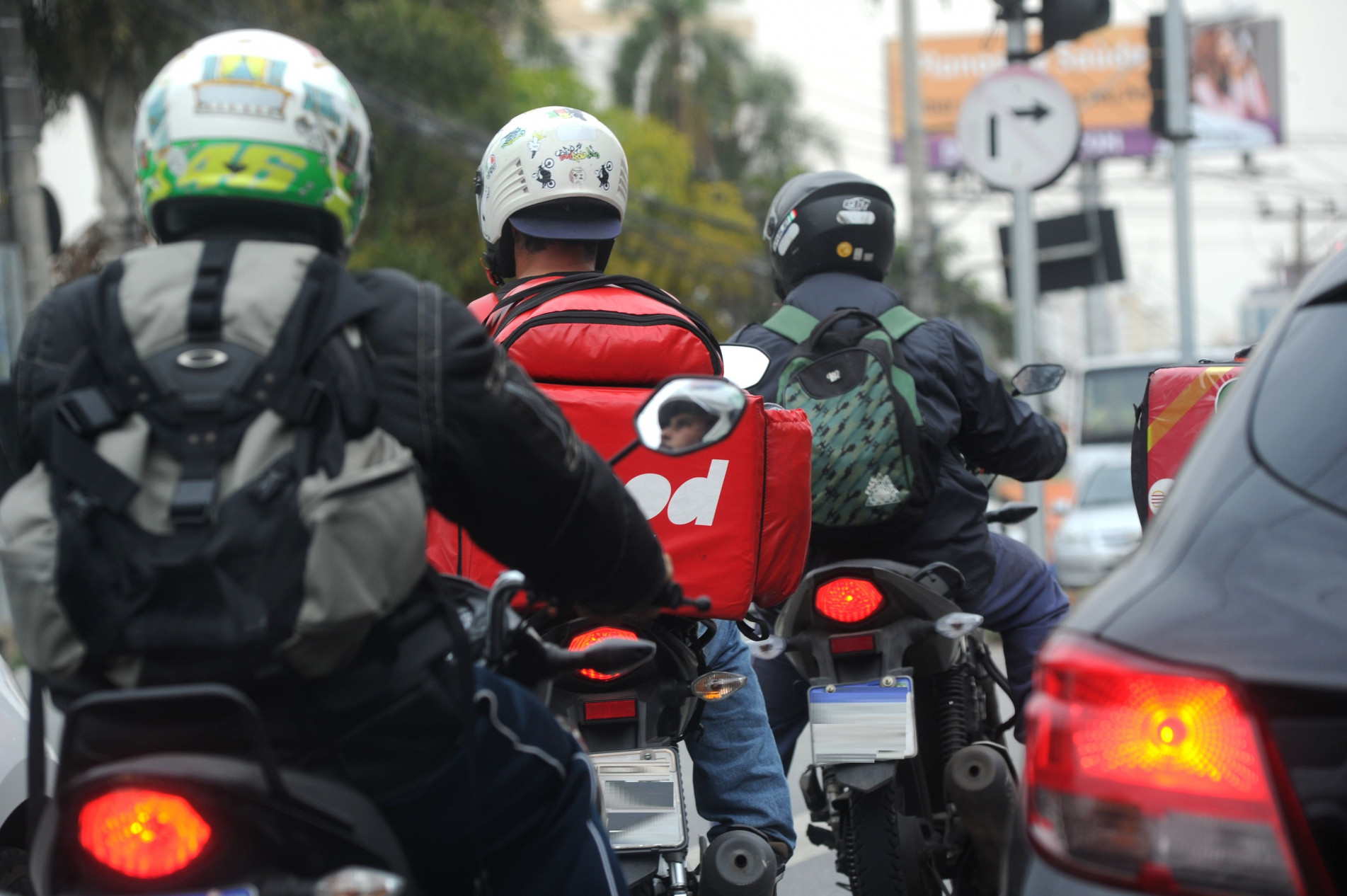 Segundo o Sindicato dos Motociclistas triplicou número de motoboys em Sorocaba