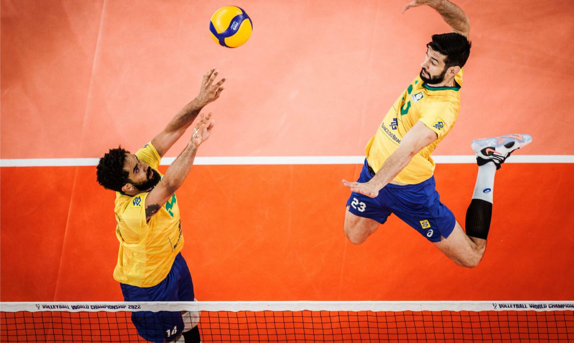 Brasil tem Irã como rival nas oitavas do Mundial de vôlei masculino