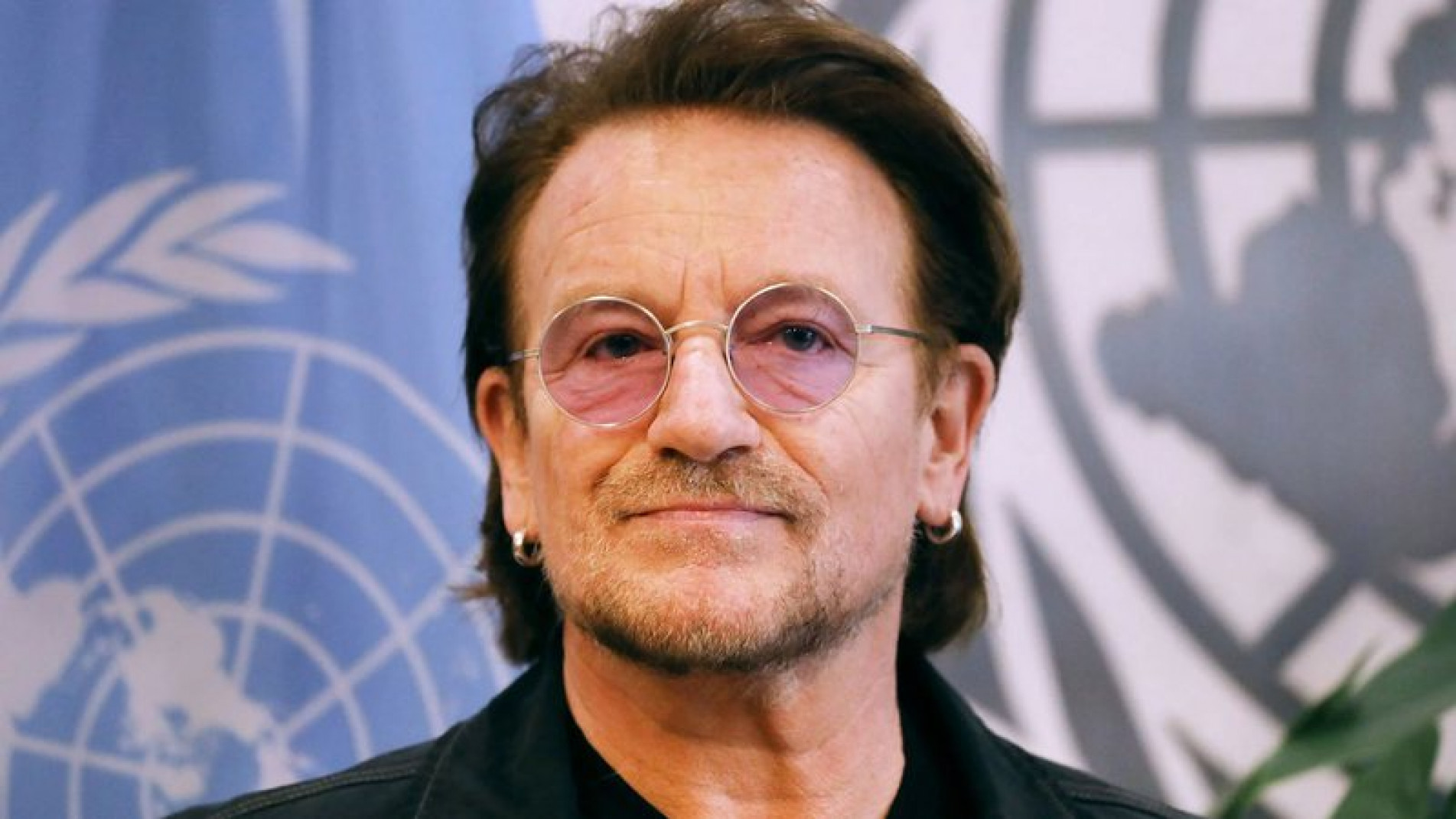 Vocalista da banda irlandesa U2: Bono Vox