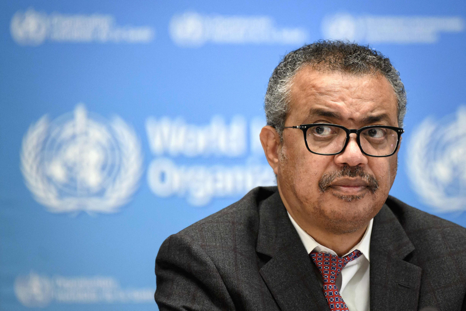 O diretor-geral da OMS, Tedros Adhanom Ghebreyesus