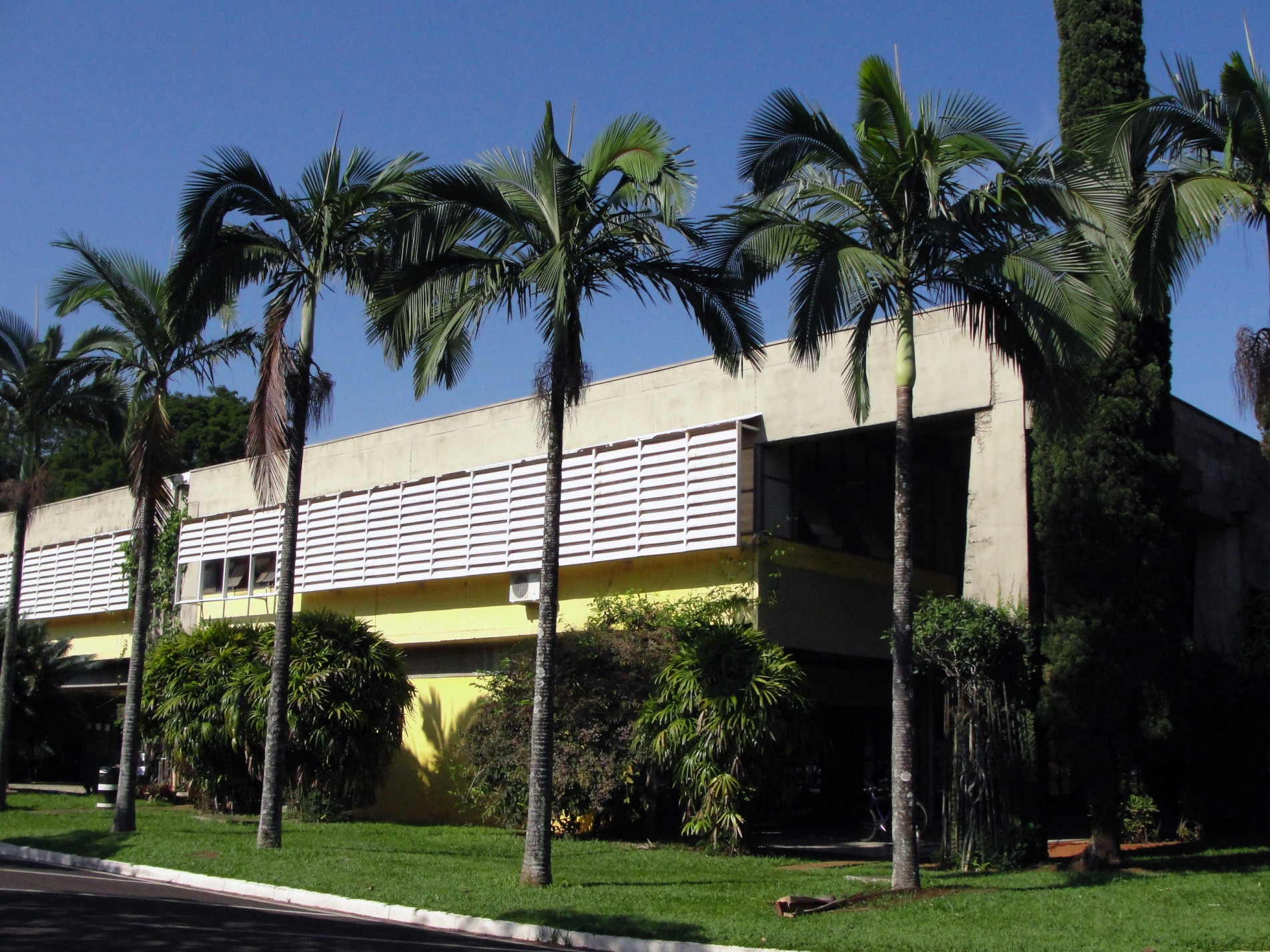 O campus da Bela Vista abriga o Instituto de Biociências (IB) da Unesp, em Rio Claro