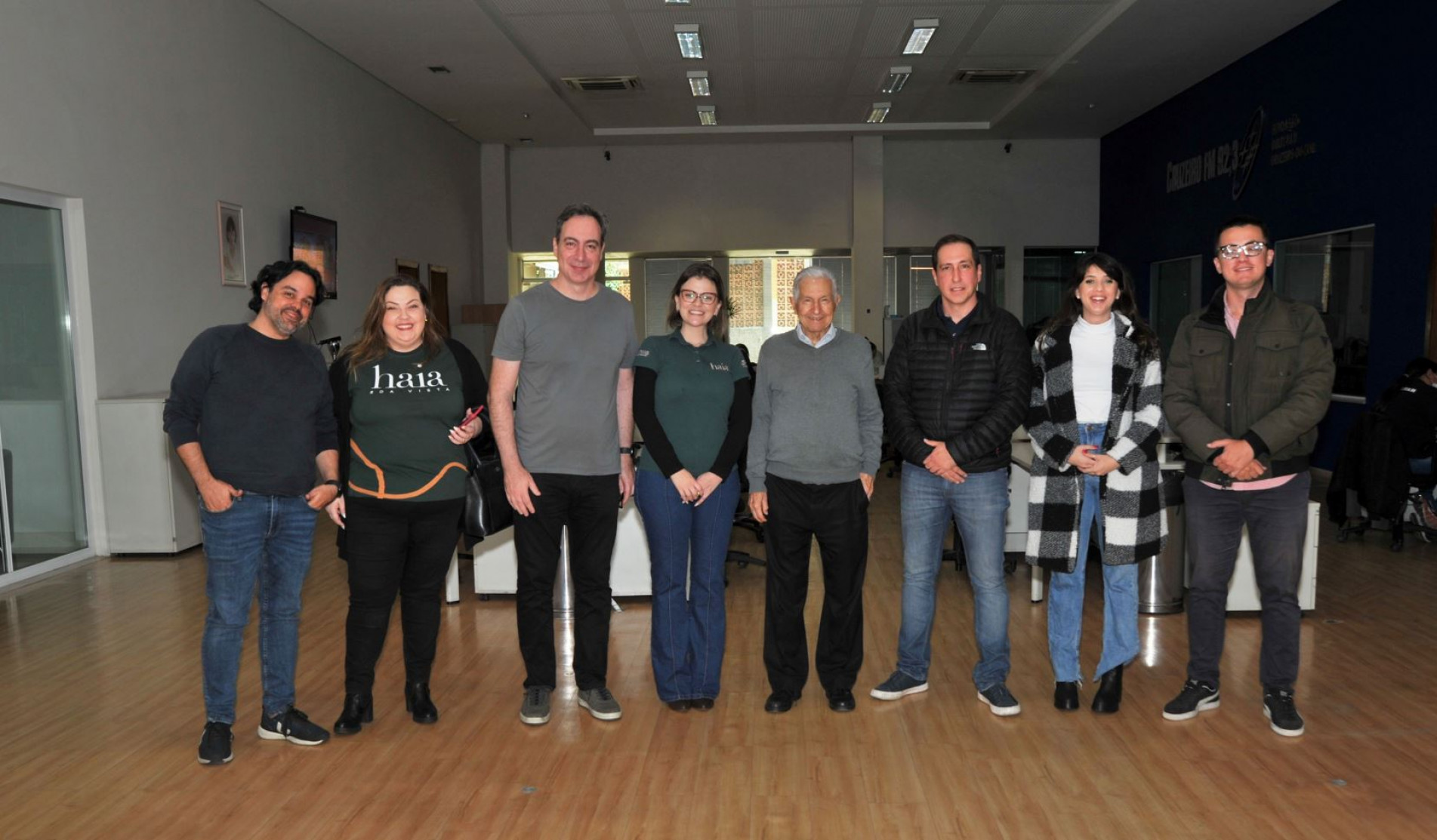 Na foto, Marcelo Galli (Diretor Executivo GRM), Maitê Dubeau (Diretora Comercial), Mauro Esteves (Diretor de Incorporação), Ariane Barbosa (Marketing), Claudio Esteves (Diretor Executivo Karvas), Carol Salazar (Marketing) e Emanuel Gurrez (Sócio Agência Core)