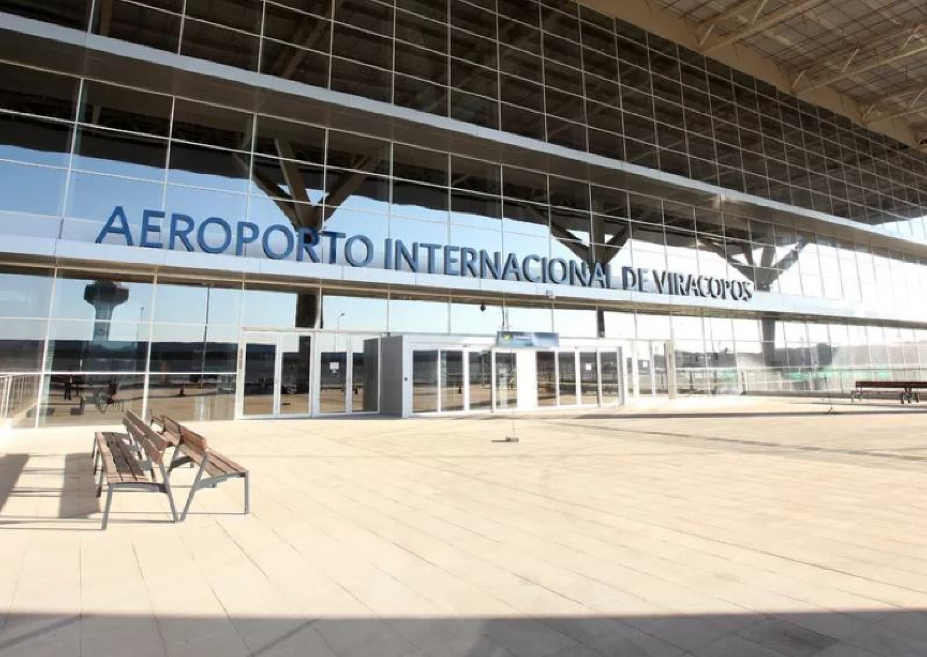 Aeroporto Internacional de Viracopos, em Campinas