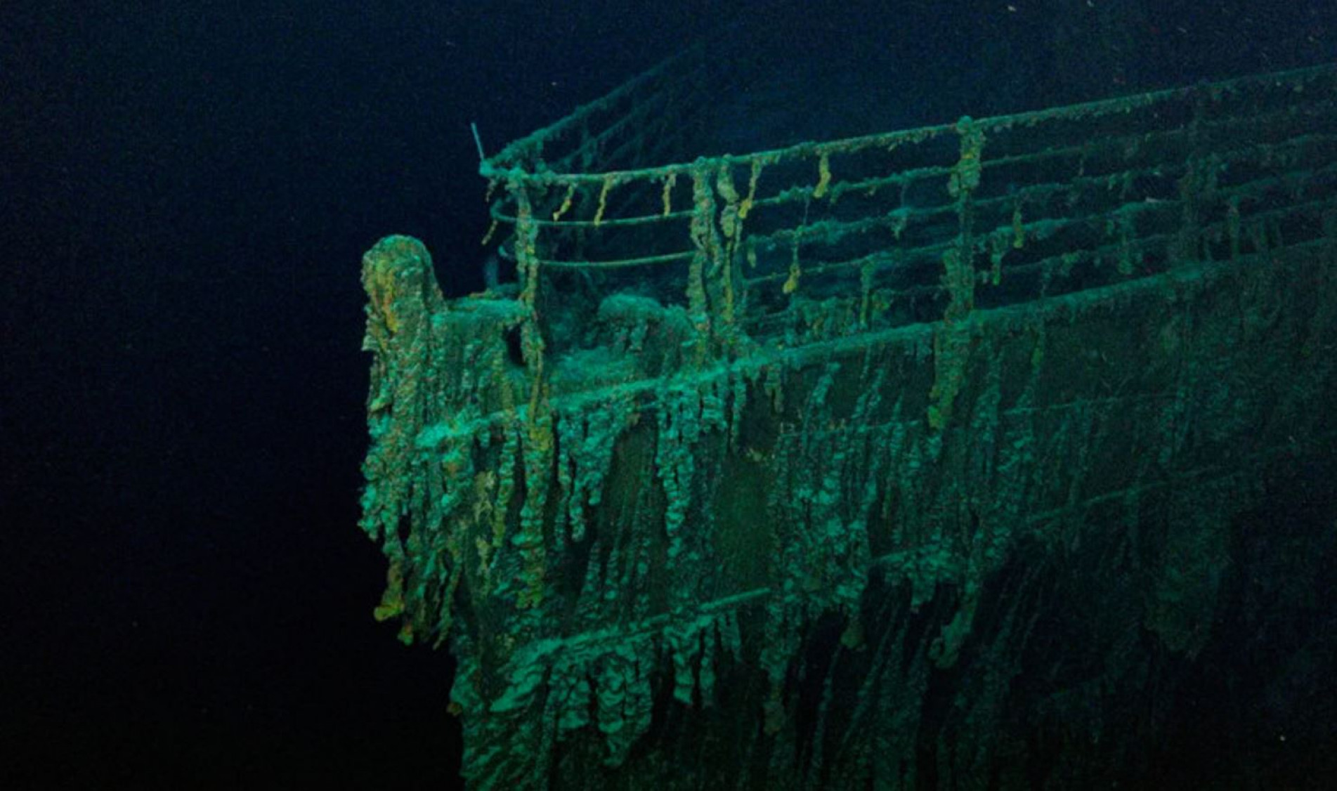 Expedição gravou imagens em alta resolução do navio que naufragou em 1912