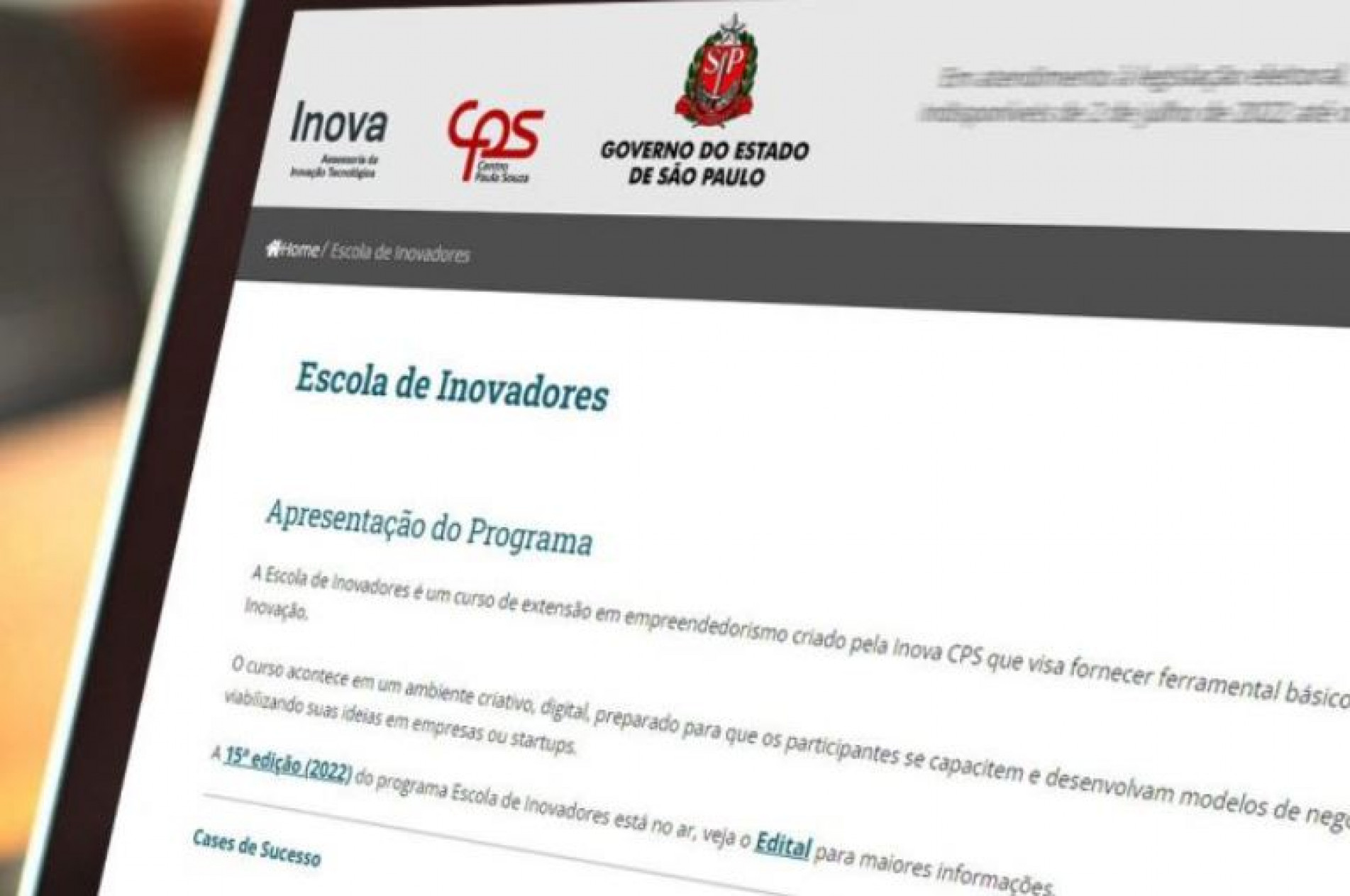 Curso, em formato online, tem duração de 40 horas