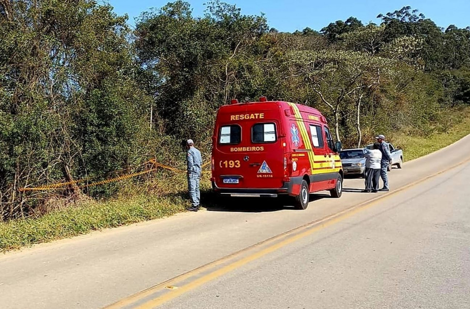 Ocorrência foi do bairro Sarapuí dos Antunes, em Piedade