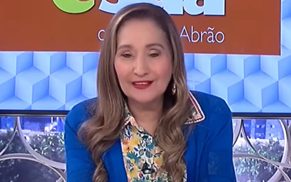 Apresentadora Sonia Abrão