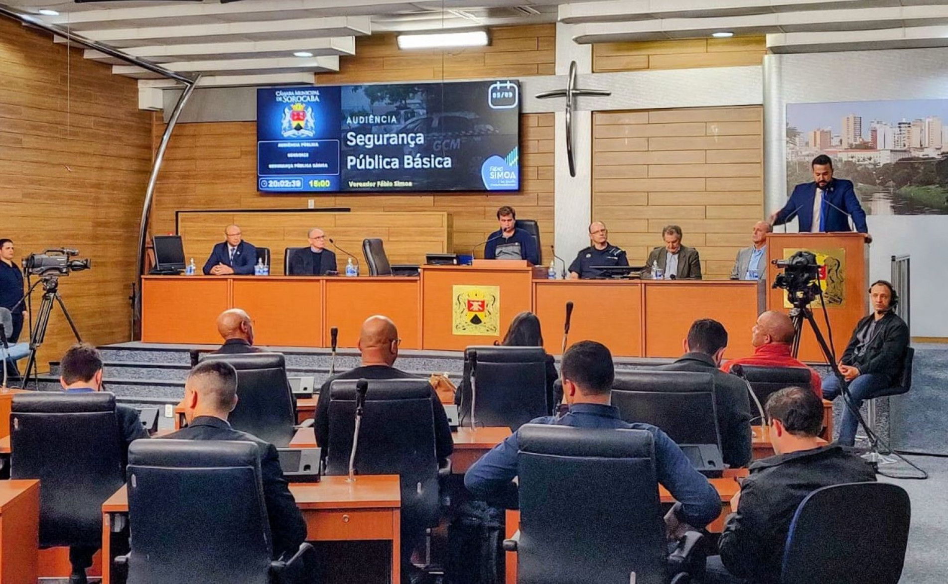 Debate aconteceu ontem na Câmara