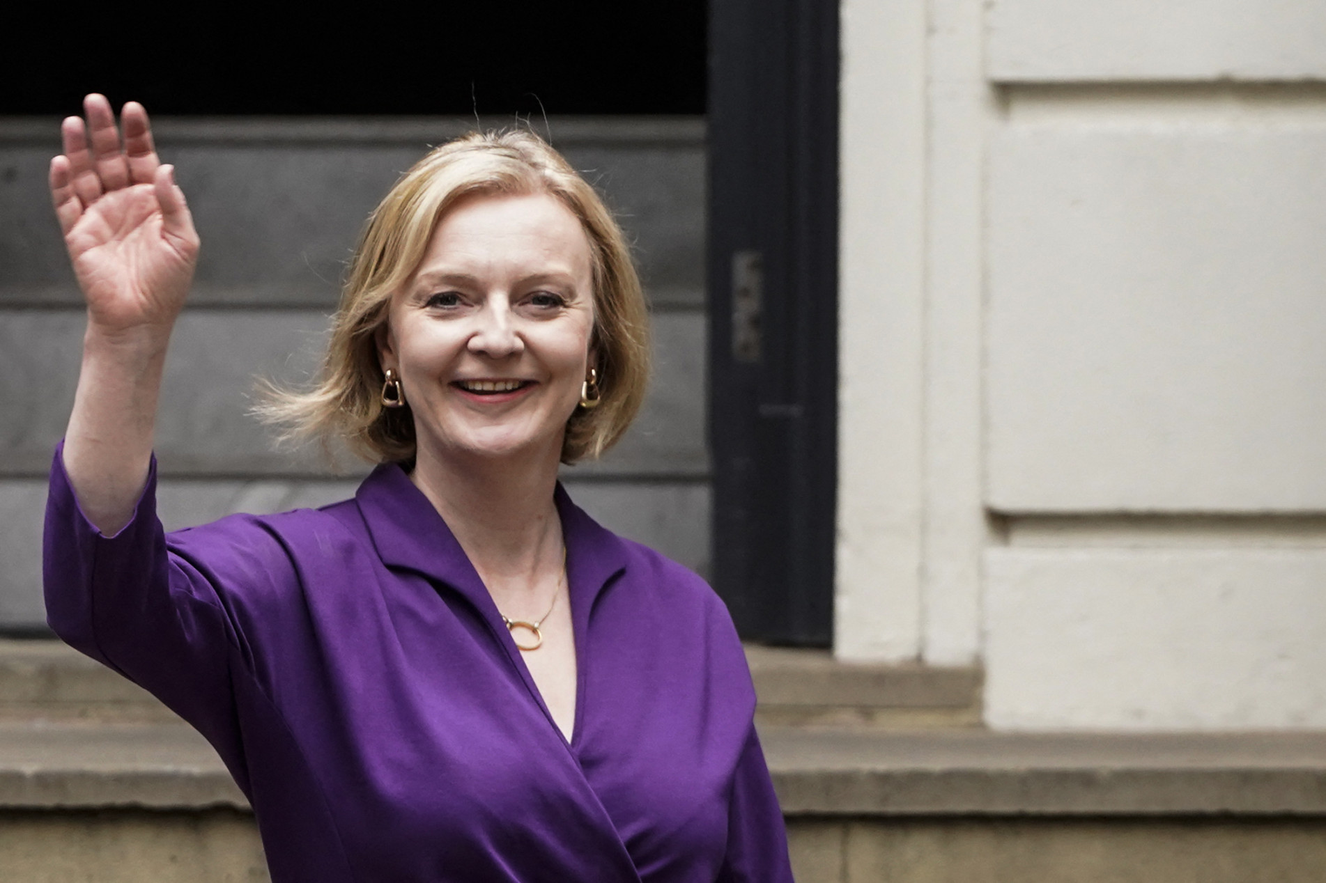 Liz Truss, nova primeira-ministra do Reino Unido