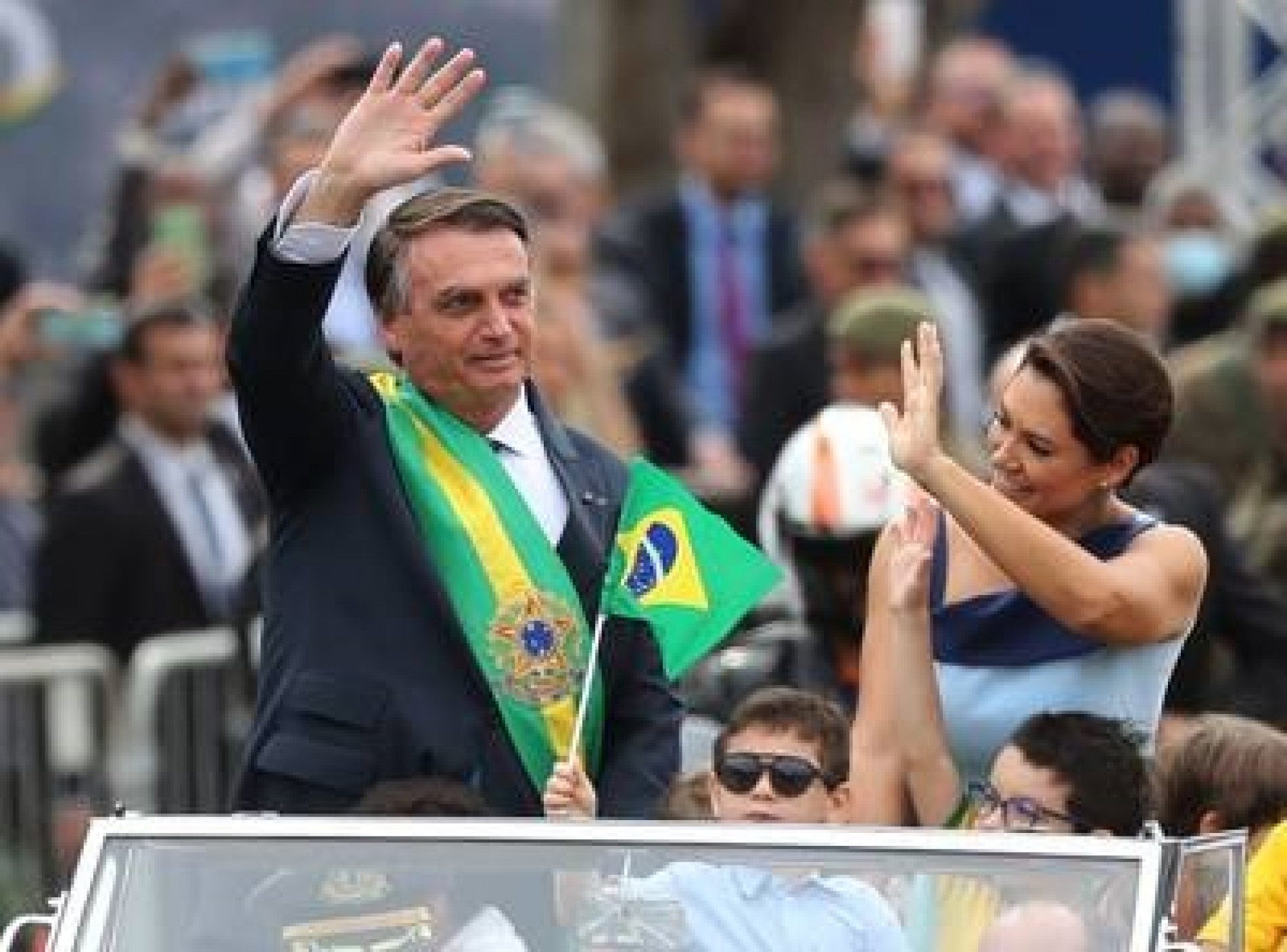  O presidente Jair Bolsonaro (PL) participa em Brasília do desfile de 7 de Setembro 