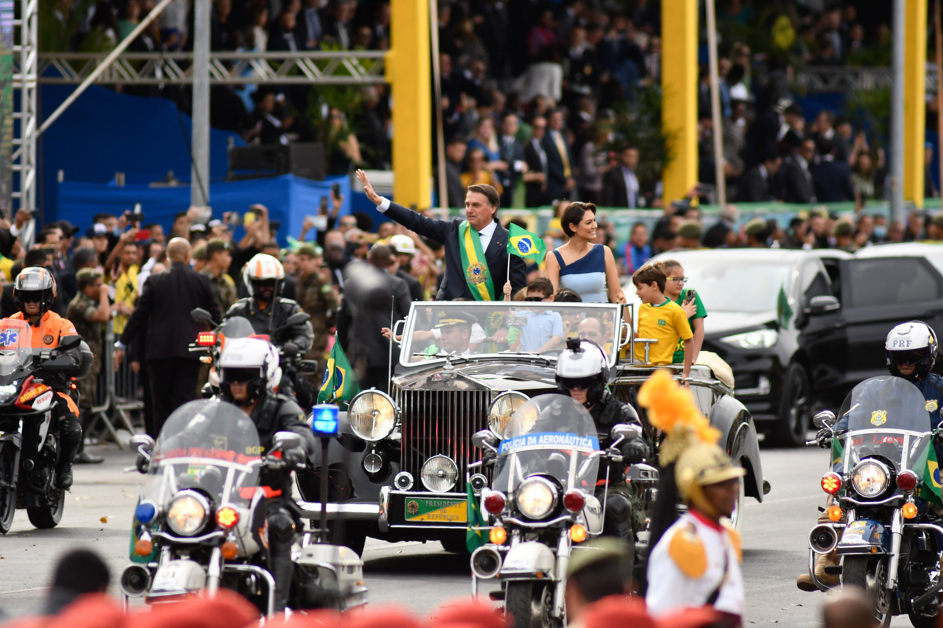 Bolsonaro fala que Brasil tem 'uma das gasolinas mais baratas do mundo'