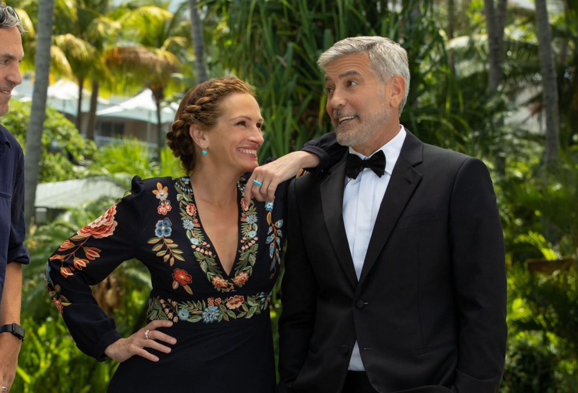 Grande atuação de  George Clooney e Julia Roberts é um dos motivos para assistir à estreia ‘Ingresso para o paraíso'