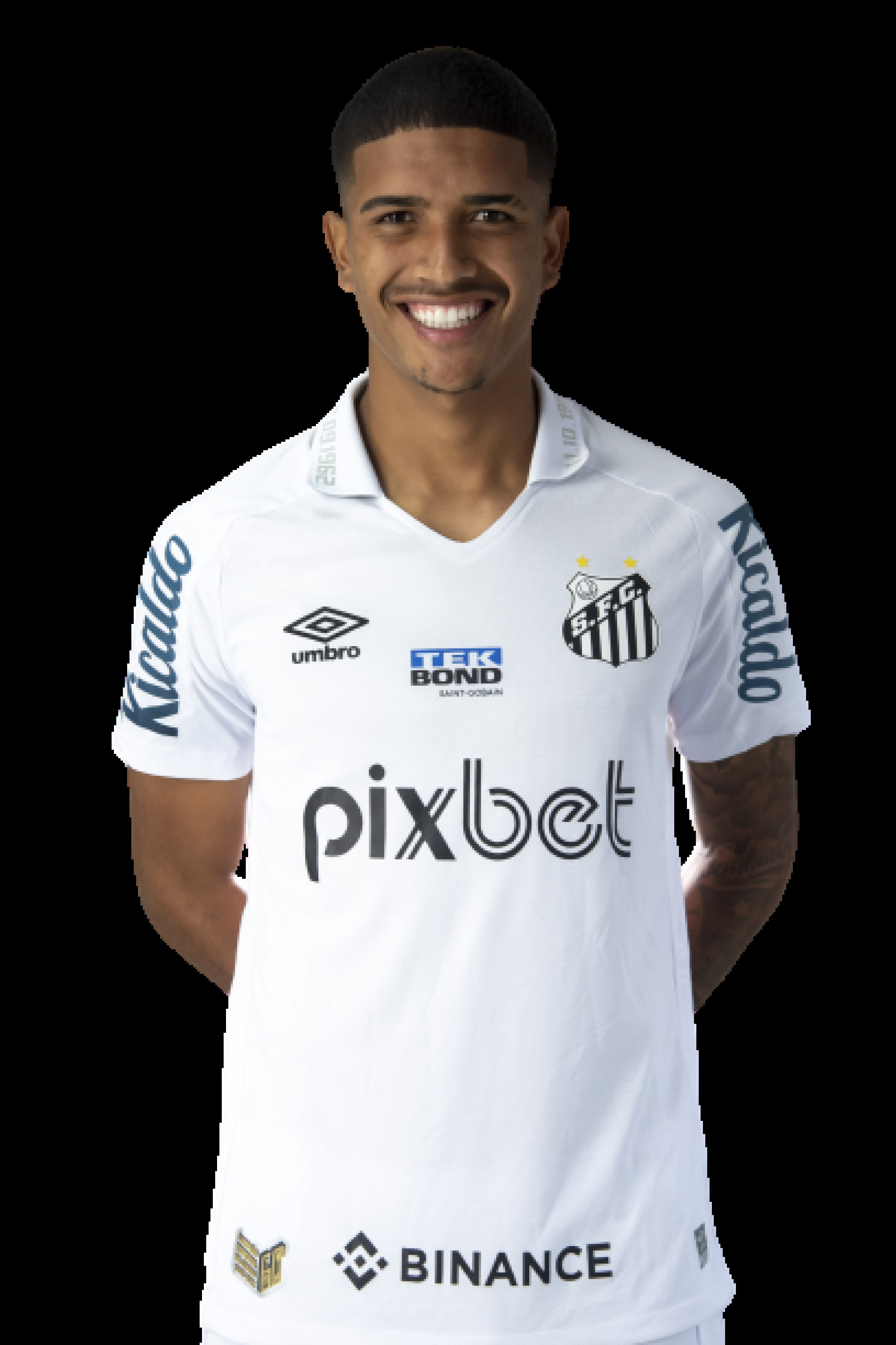 Lucas Barbosa, jogador do Santos