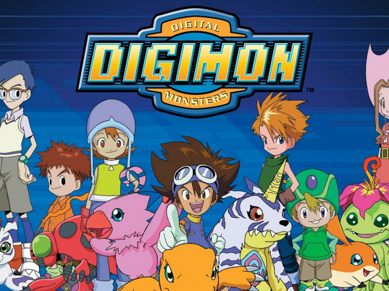 Assistir Digimon online no Globoplay
