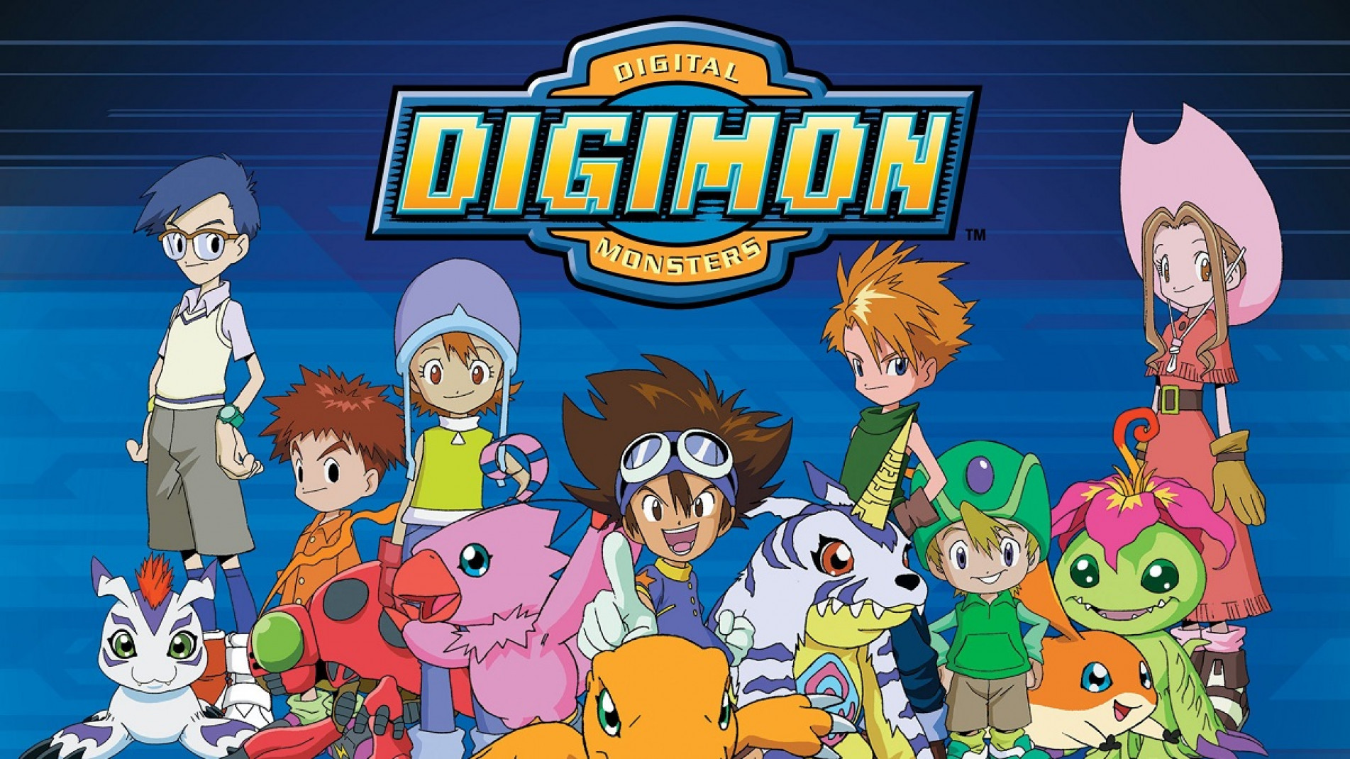 Todas as séries de anime Digimon, classificadas