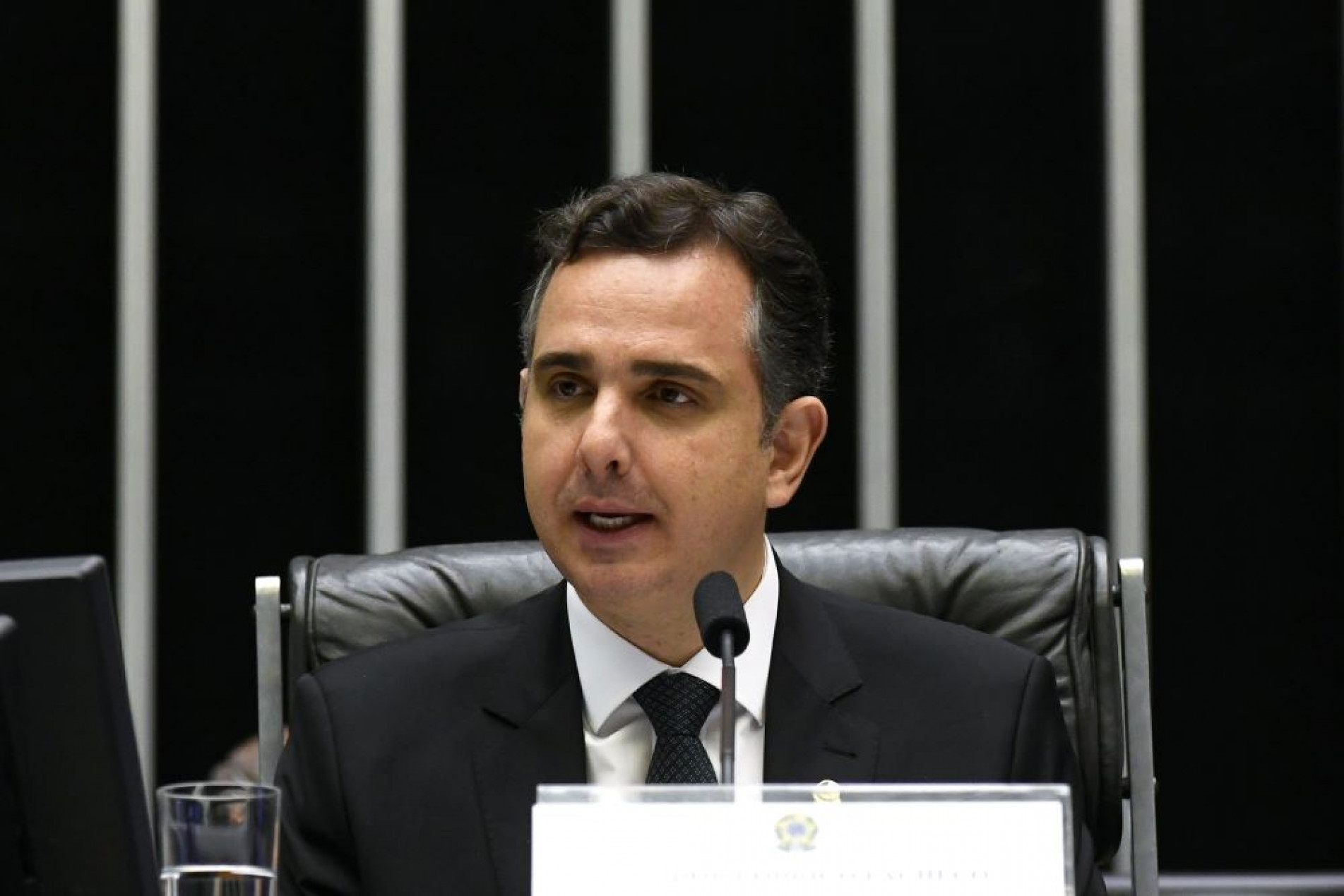 Rodrigo Pacheco, presidente do Senado (PSD-MG)