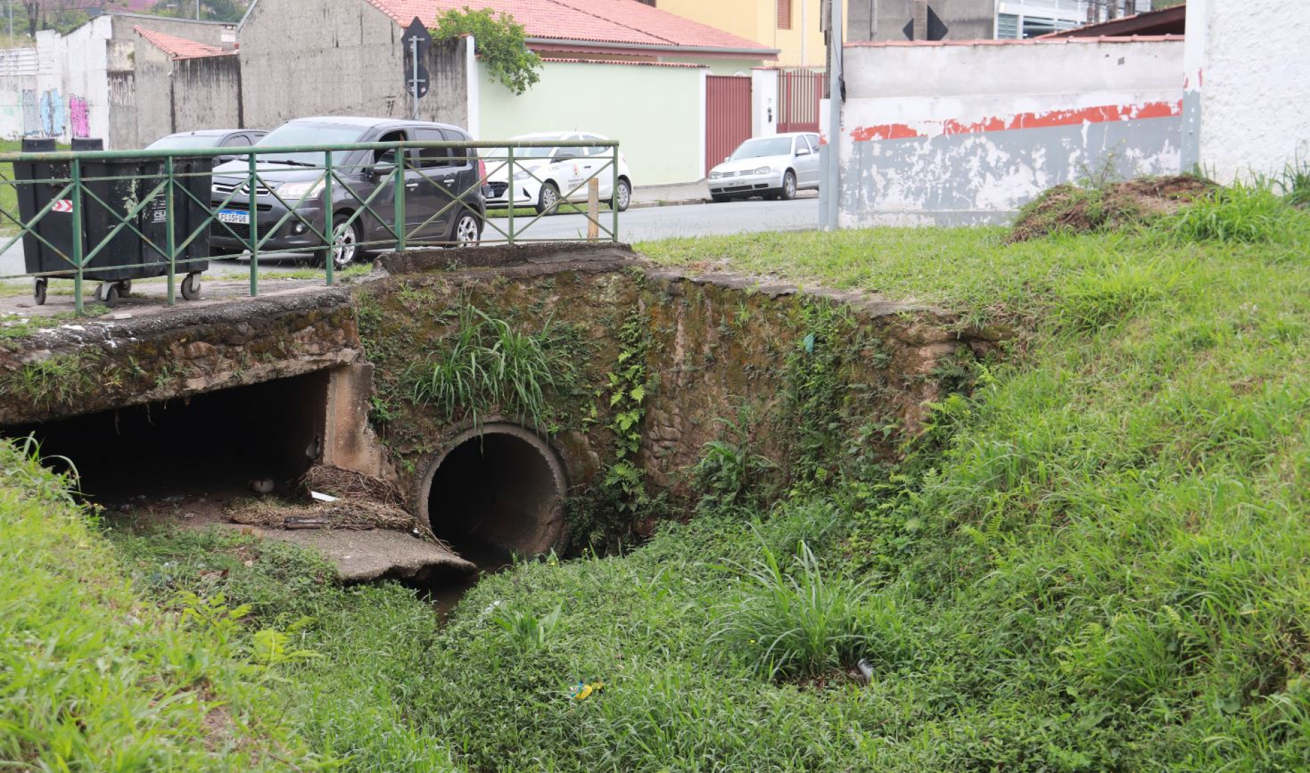 As obras devem contribuir na drenagem da área e no combate a alagamentos na região