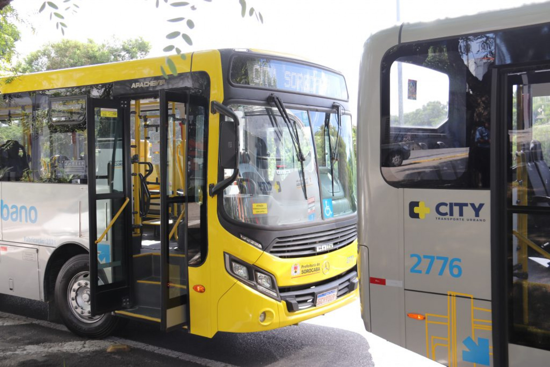 Mais ônibus serão disponibilizados para atender o público que vai votar