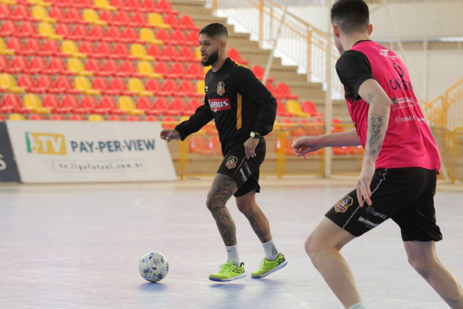 Atleta se machucou no dia do jogo
