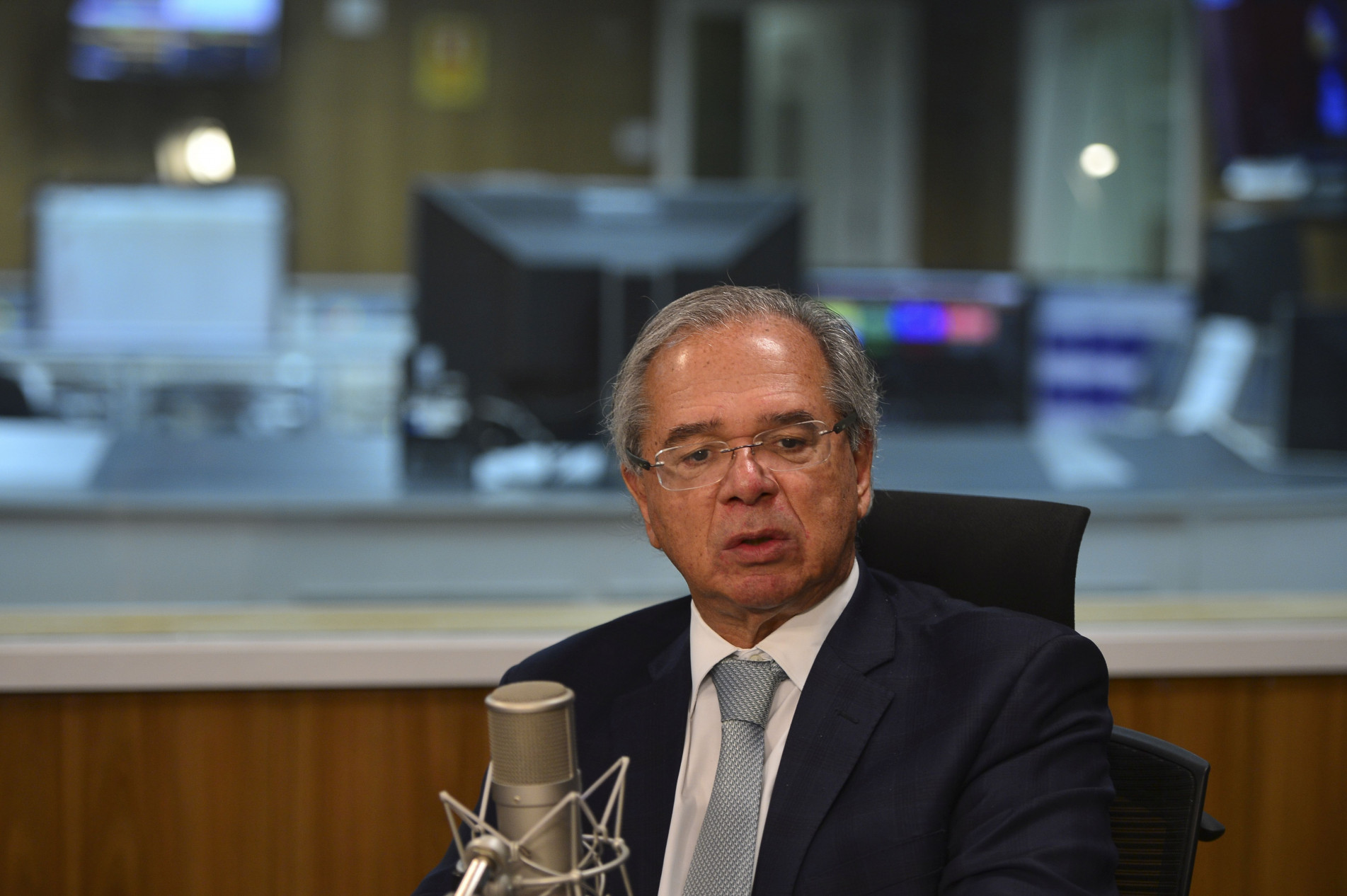 Paulo Guedes deu entrevista em programa da Jovem Pan