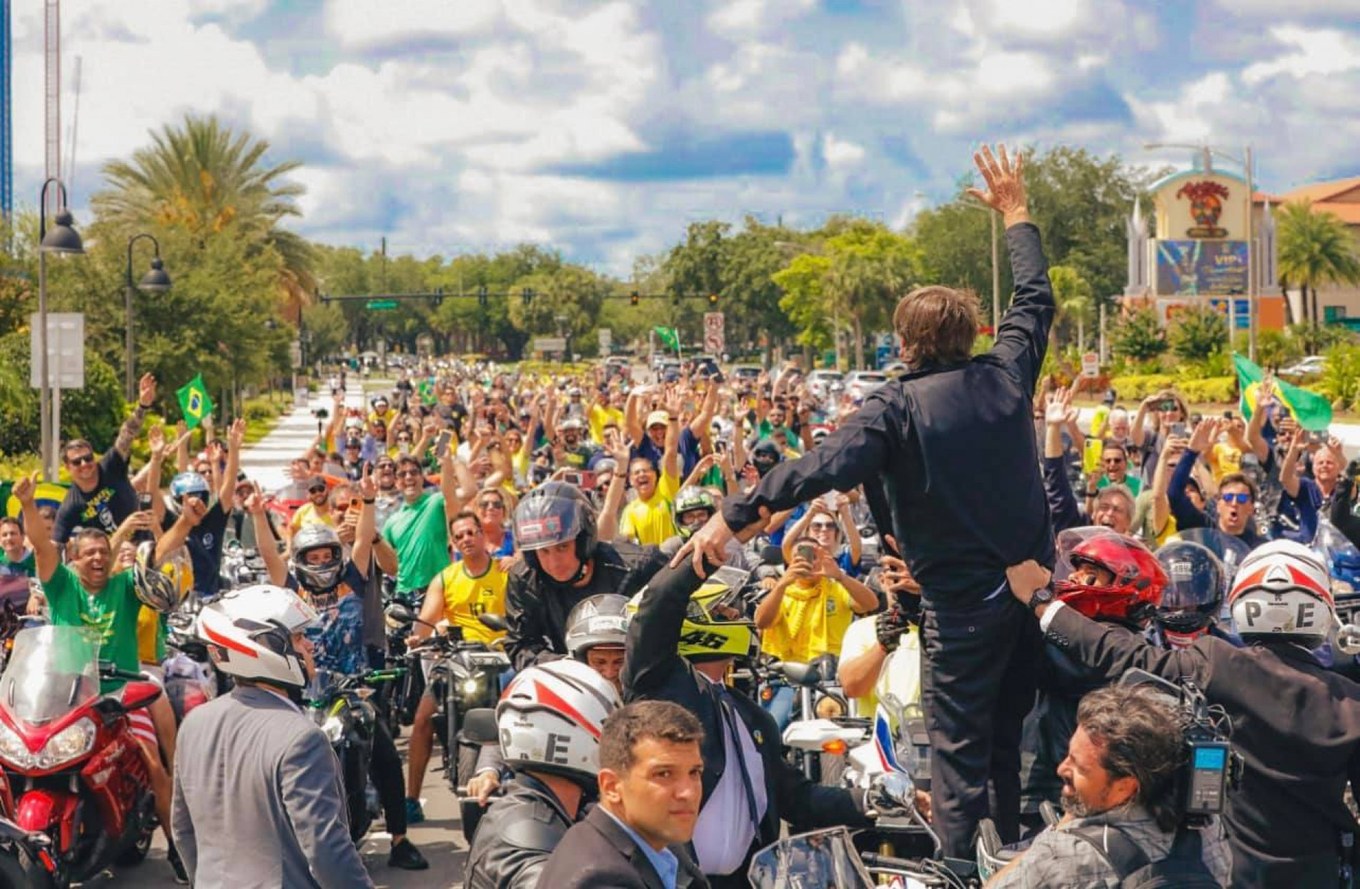 Presidente Jair Bolsonaro