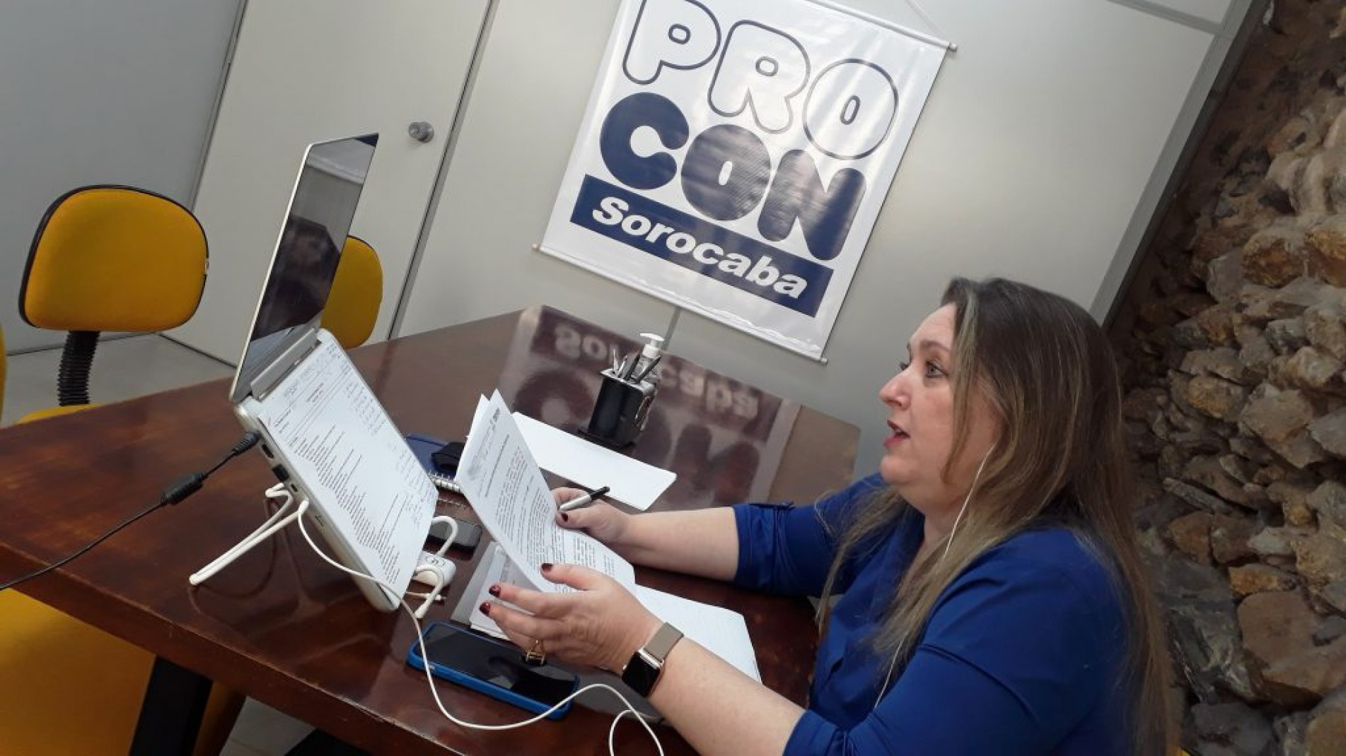 Superintendente do Procon Sorocaba, Cristiane Bonito Rodrigues