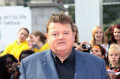 Ator Robbie Coltrane - Redes Sociais