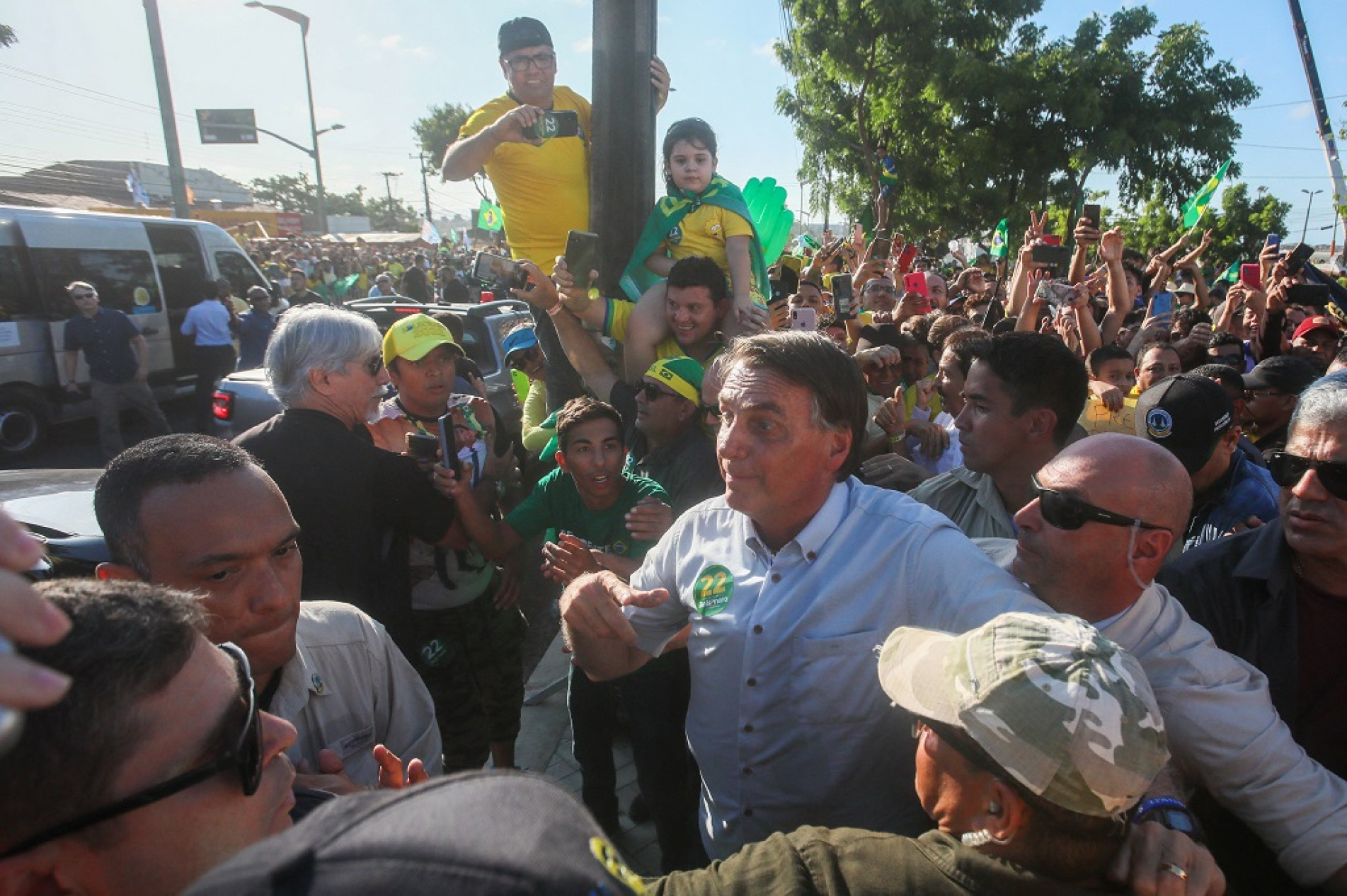 Em Fortaleza, Bolsonaro falou em investimentos no Nordeste