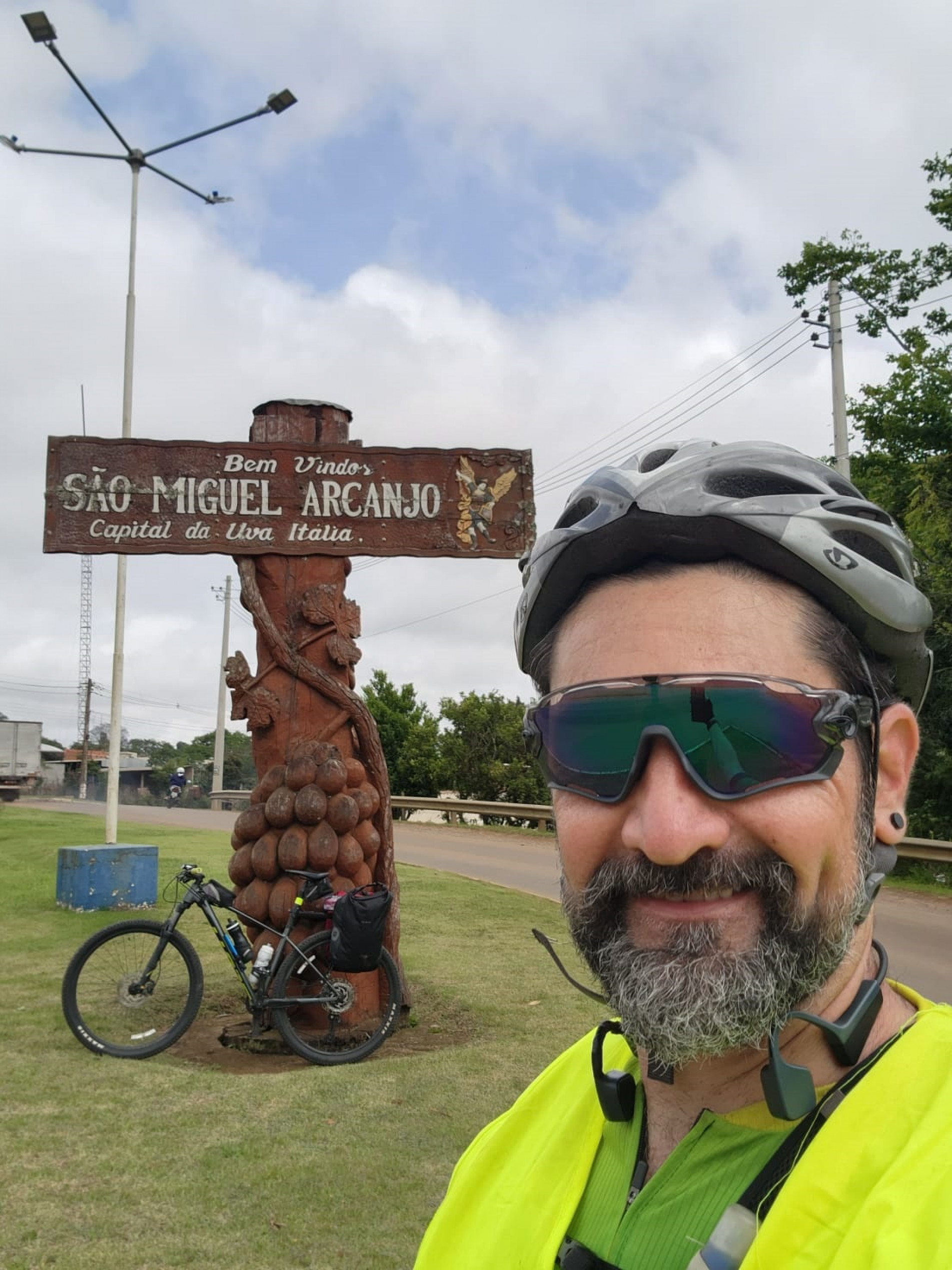 Foram três dias e 398km de pedal