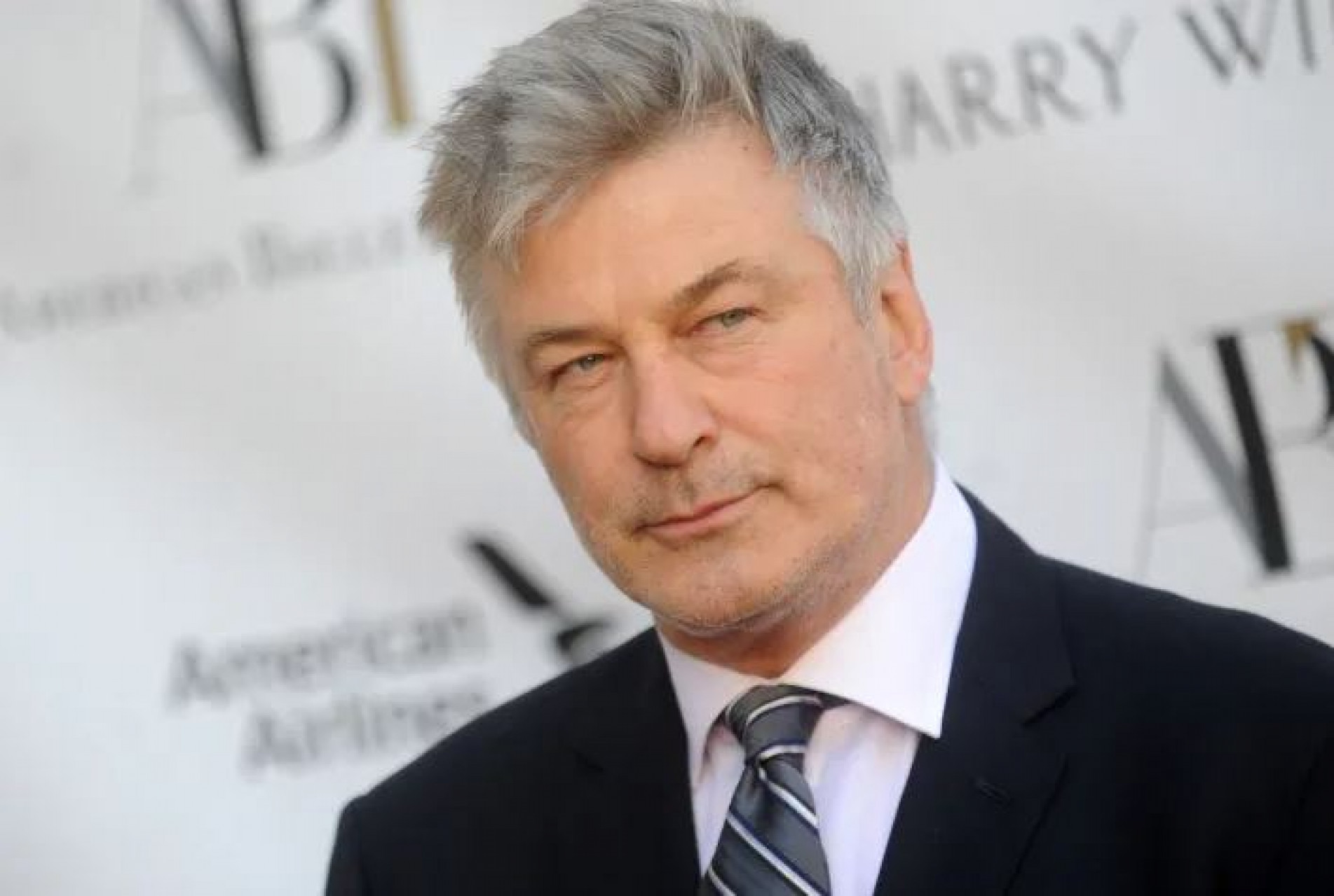 Ator norte-americano Alec Baldwin 