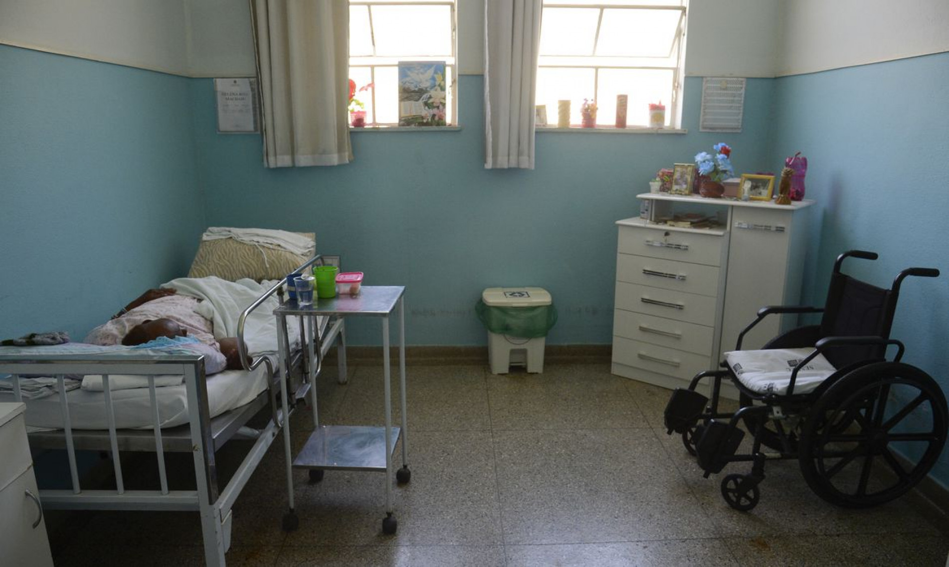 Itaboraí (RJ) - Hospital Tavares Bastos, local já serviu de hospital-colônia durante a época do isolamento compulsório das pessoas com hanseníase e, ainda hoje, é residência para dezenas de pacientes e ex-pacientes (Tomaz Silva/Agência Brasil)