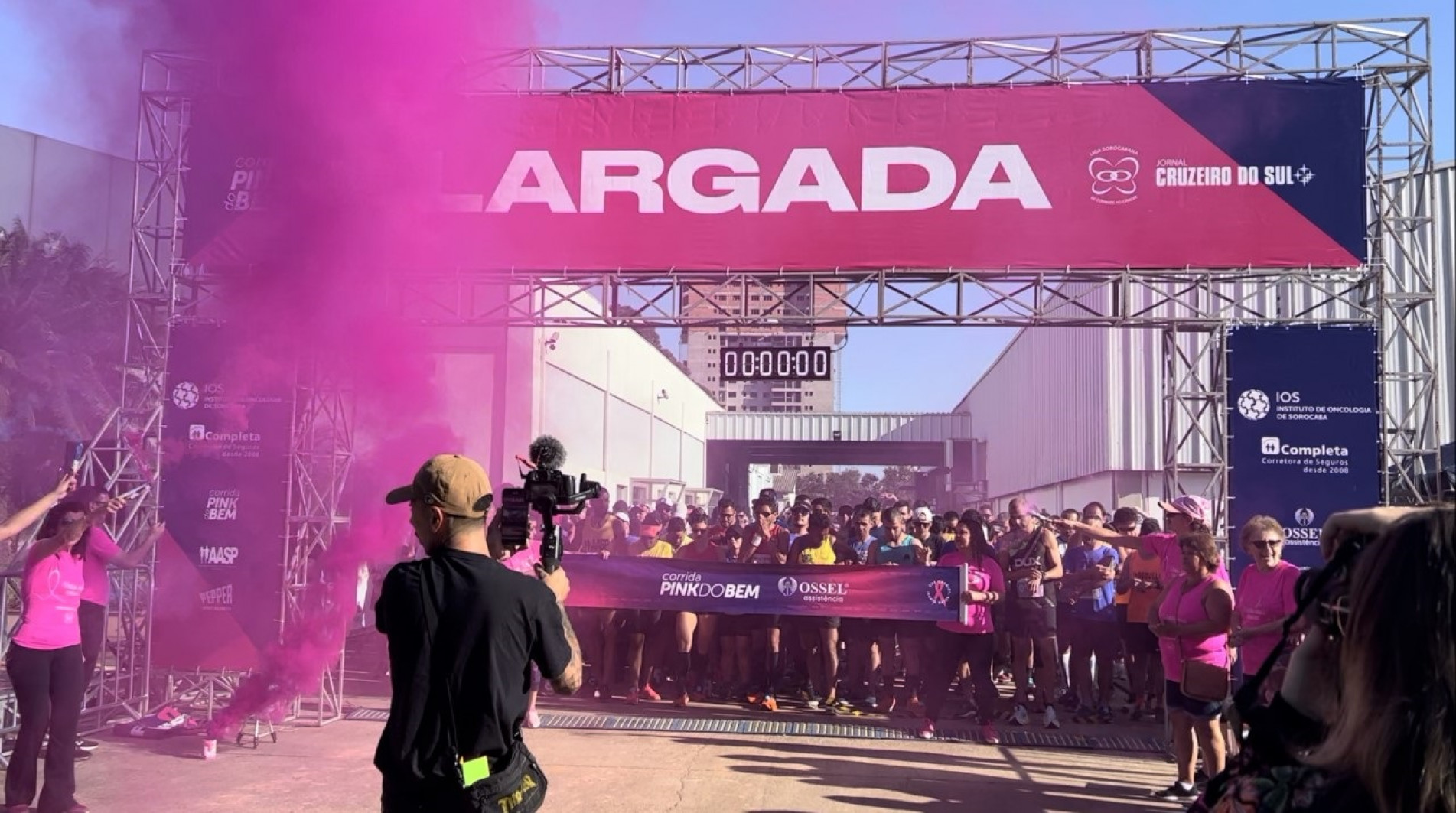 Corrida Pink do Bem Ossel Assistência