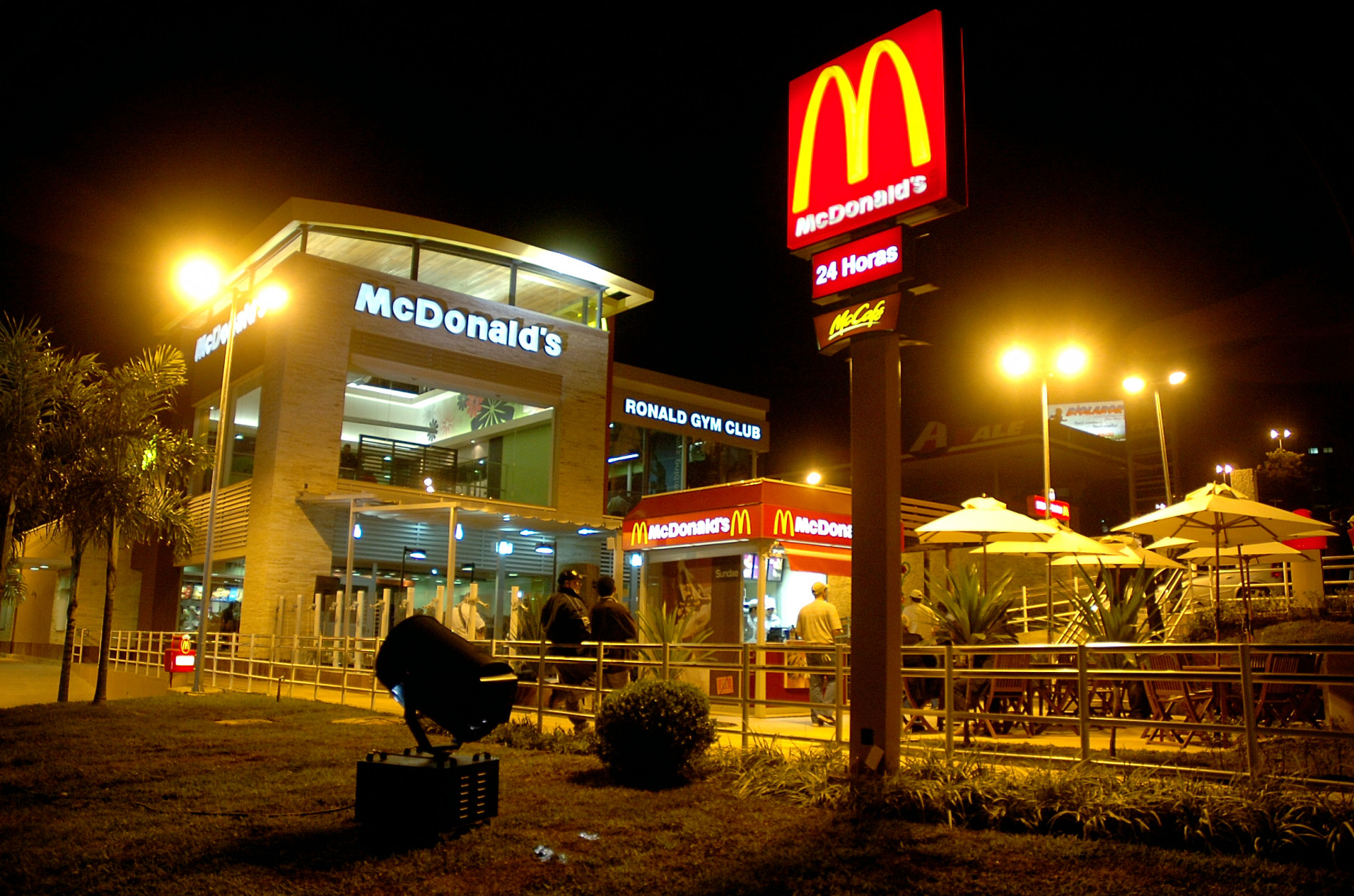 Fachada do Mc Donald's em Sorocaba