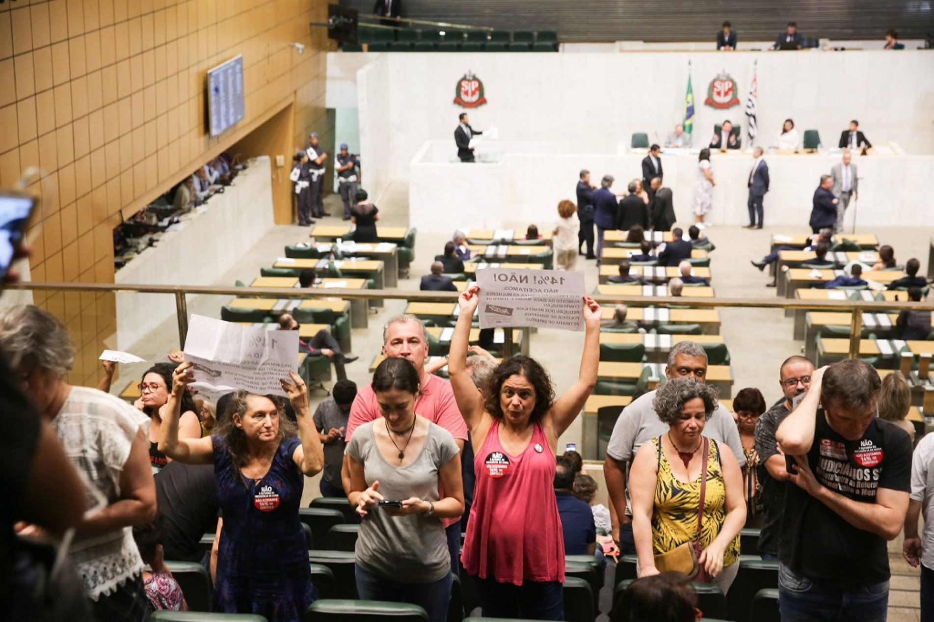 Contribuição adicional entrou em vigor em março de 2020 cercada por protestos. Deputados da região Danilo Balas (PL), Carlos Cezar (PL), Maria Lúcia Amary (PSDB) e Edson Giriboni (União) são coautores da revogação