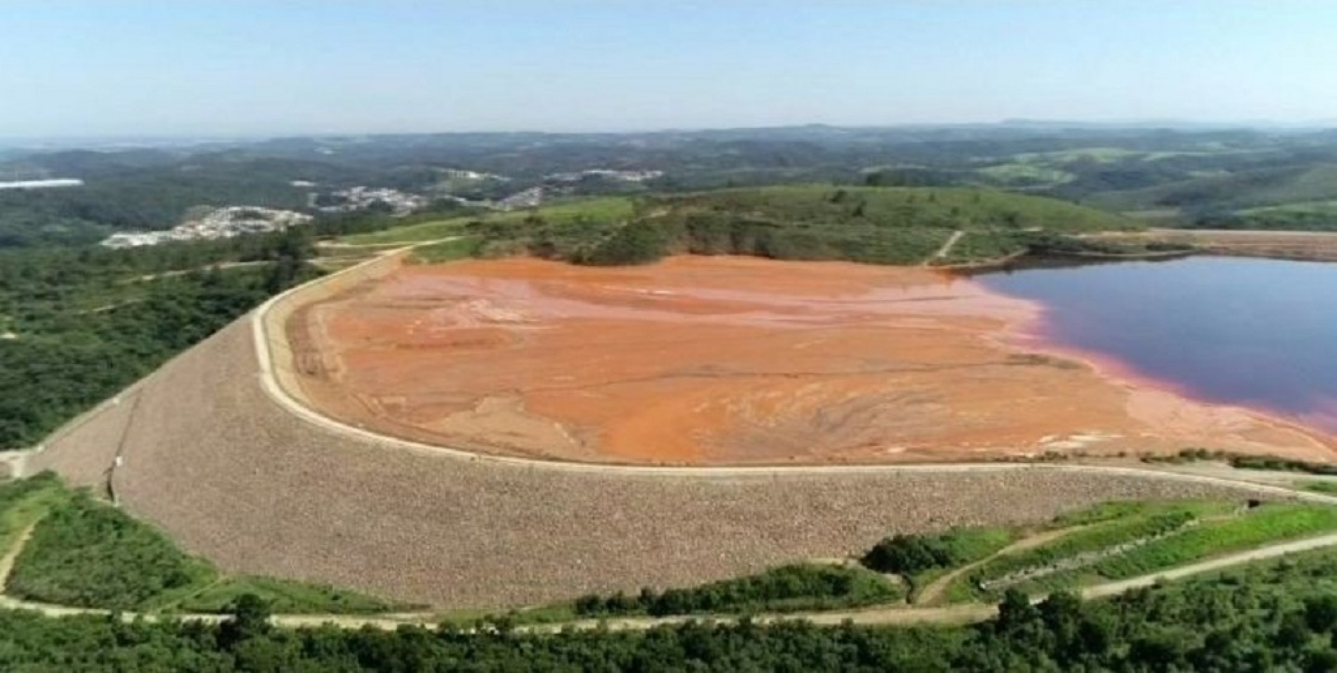 Simulado faz parte do Plano de Atendimento a Emergências (PAE) da barragem