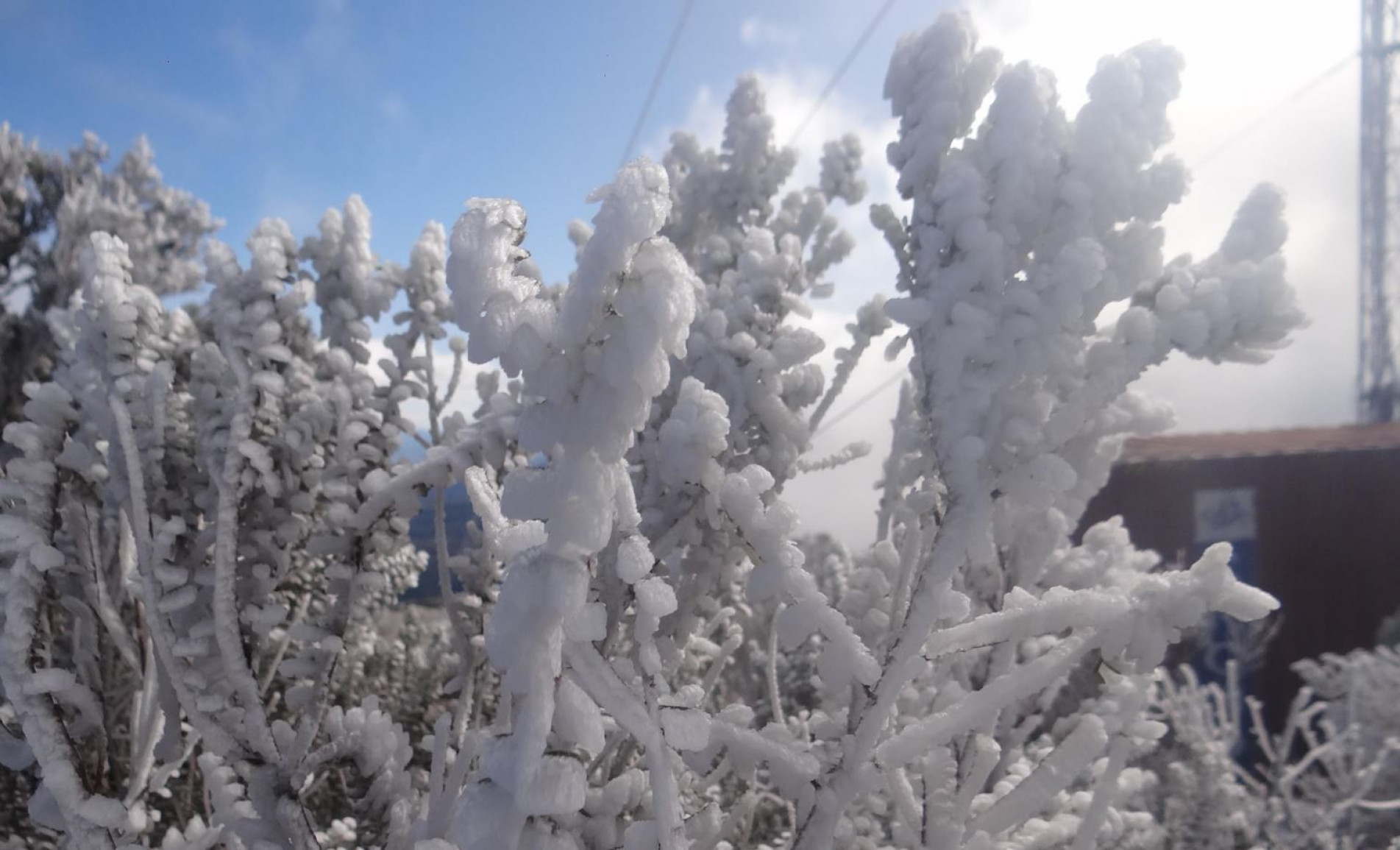 Urupema já registrou neve em setembro deste ano