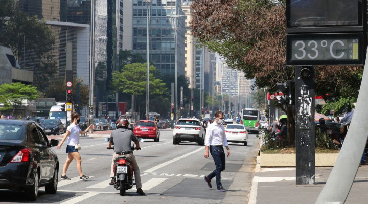 Terra pode ter aquecimento de até 28 ºC