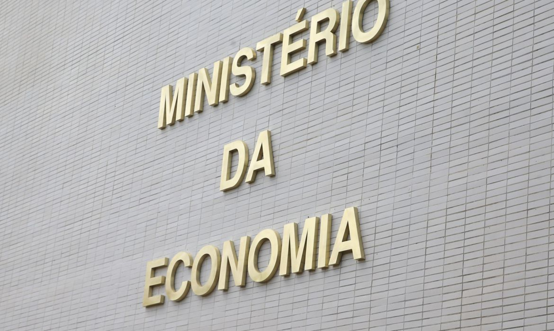 Fachada do Ministério da Economia