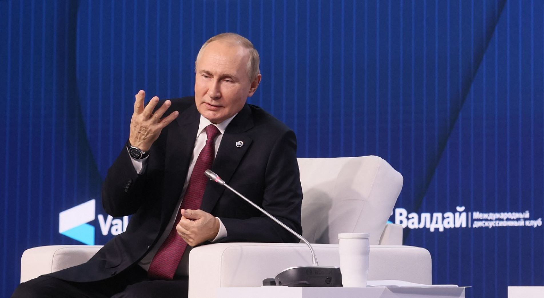 Putin falou duro, principalmente, contra os EUA