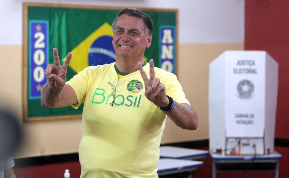 Presidente e candidato Jair Bolsonaro 