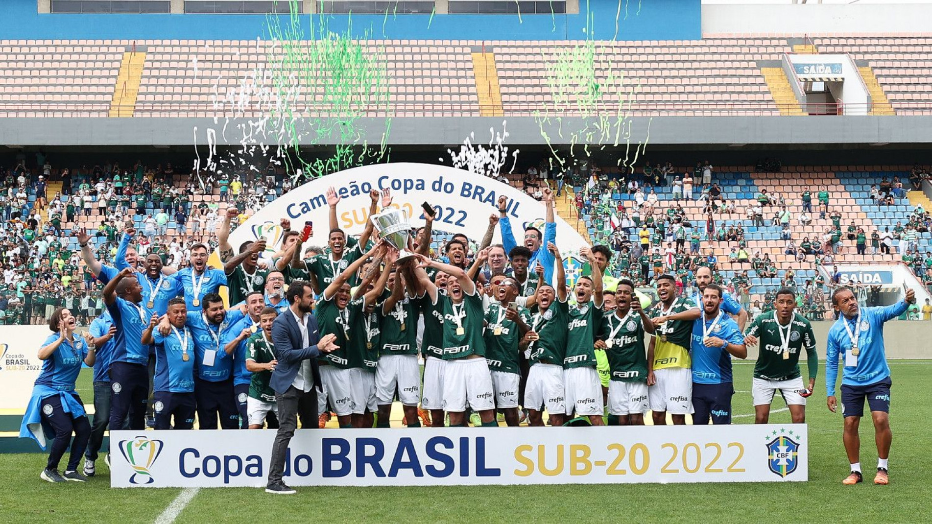 Palmeiras é campeão da Copa do Brasil Sub20