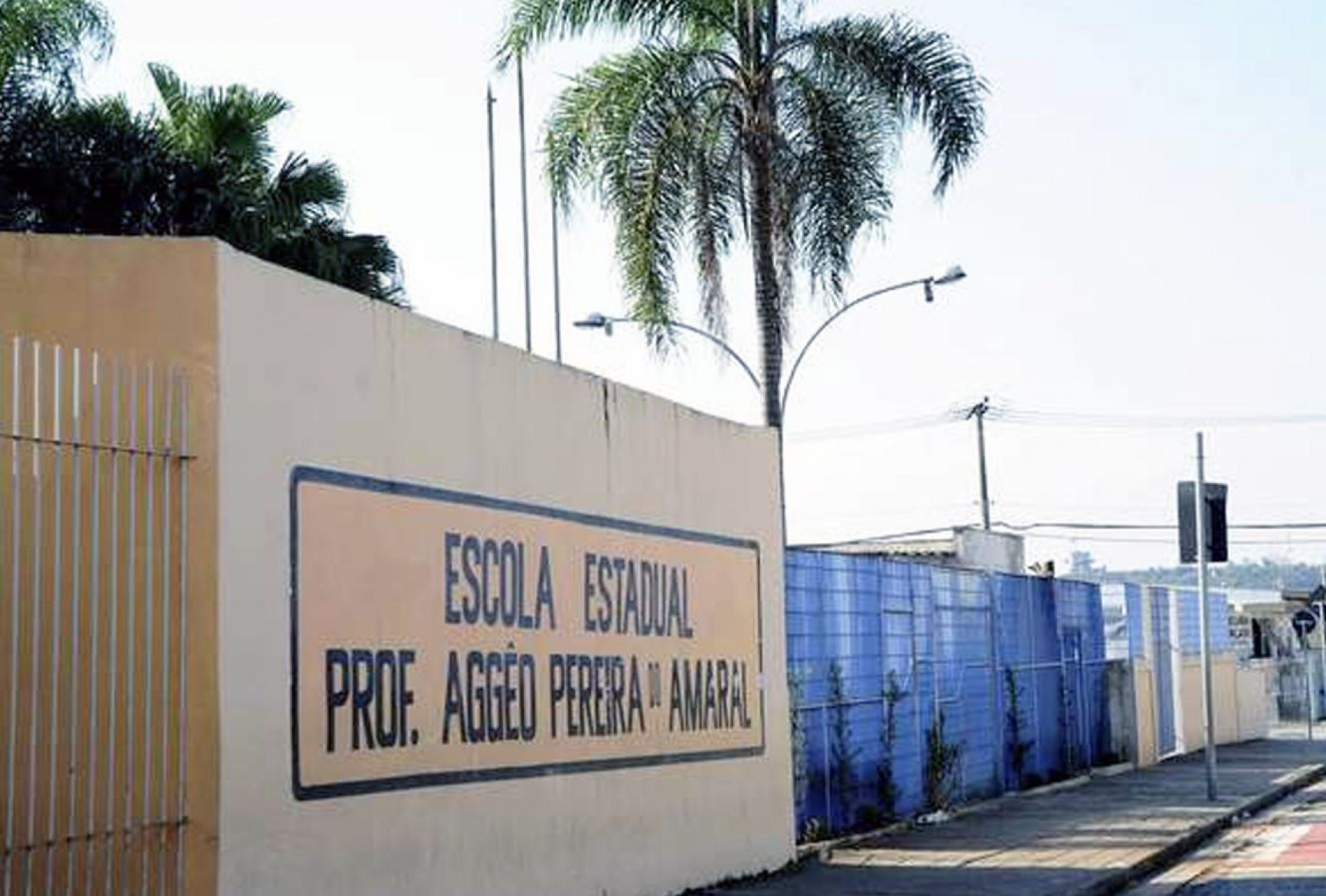 EE Aggeo Pereira do Amaral é uma das cinco unidades de Sorocaba que passam a ter PEI