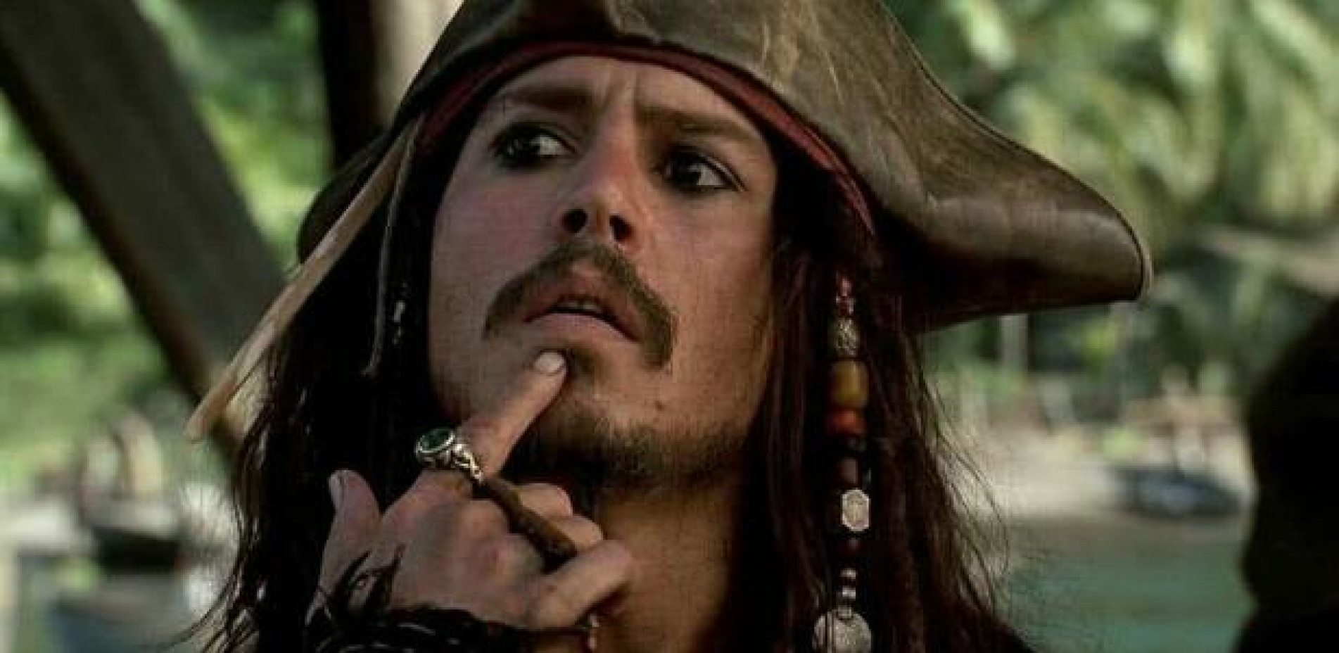 Jack Sparrow à Vista Johnny Depp Vai Voltar A Piratas Do Caribe 4827