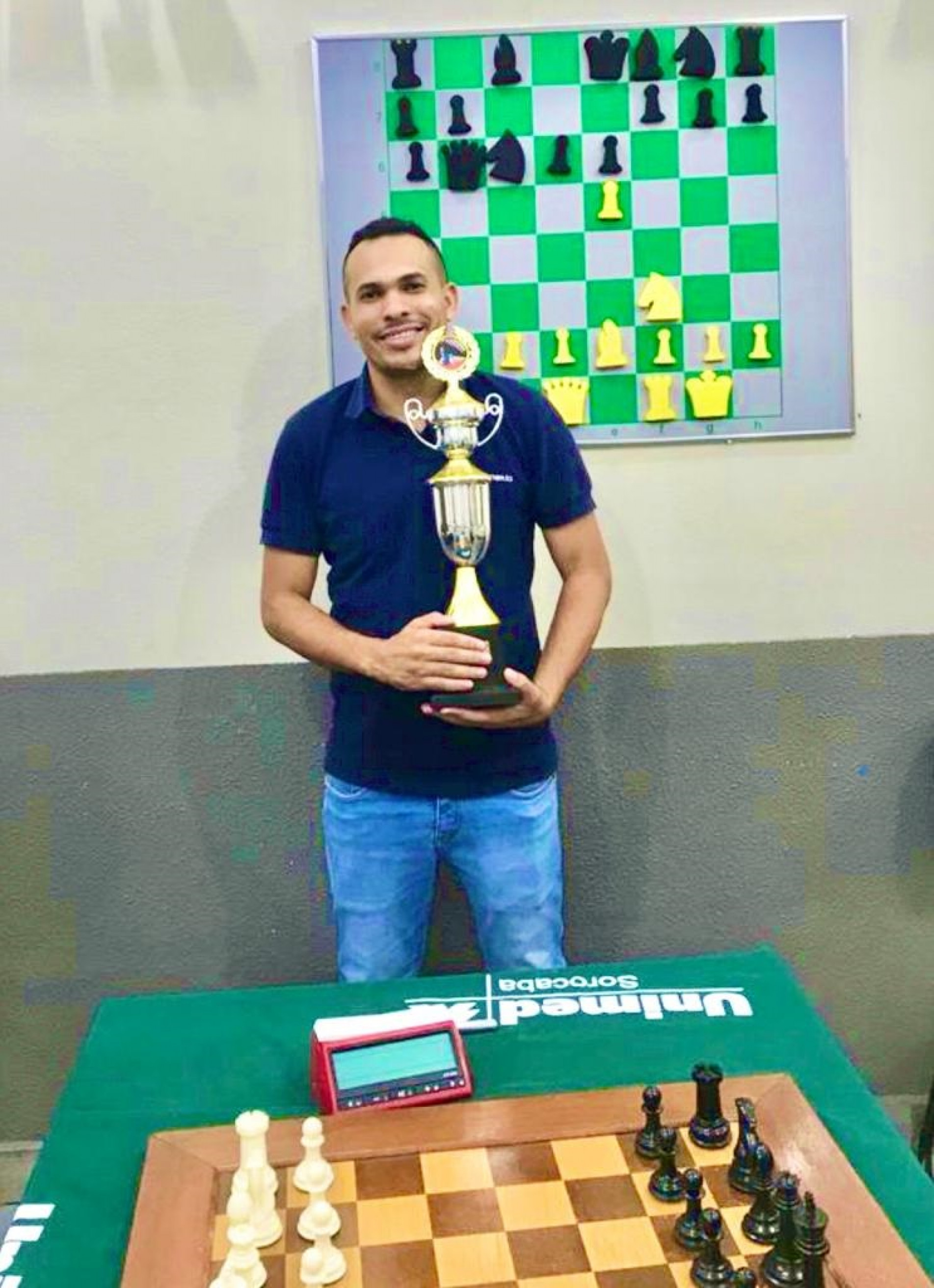 Xadrez Clube Sorocaba - clube de xadrez 