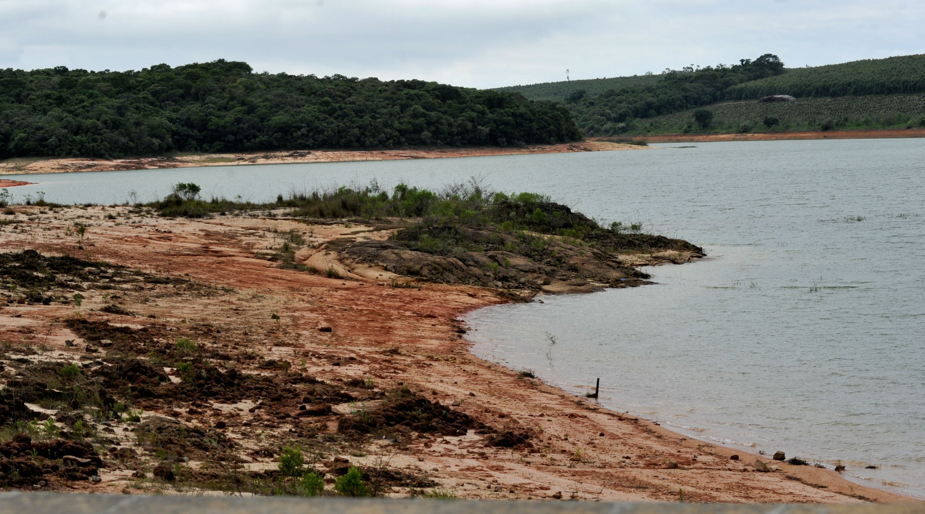 N Vel Da Represa De Itupararanga Continua Baixo Mesmo Com A Chuvarada