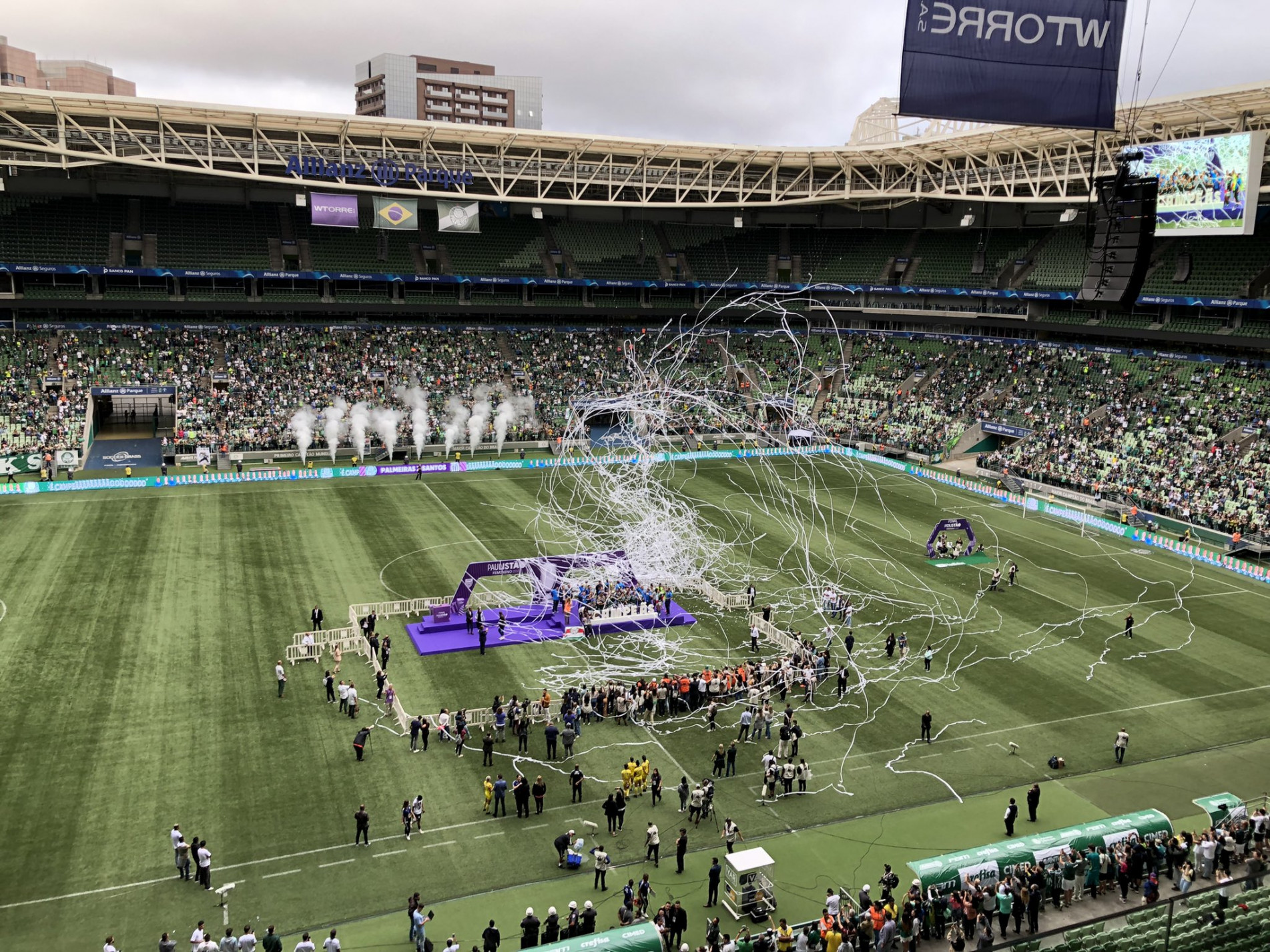 Palestrinas medem forças com o Santos em duelo de ida da final do Paulista  Feminino – Palmeiras