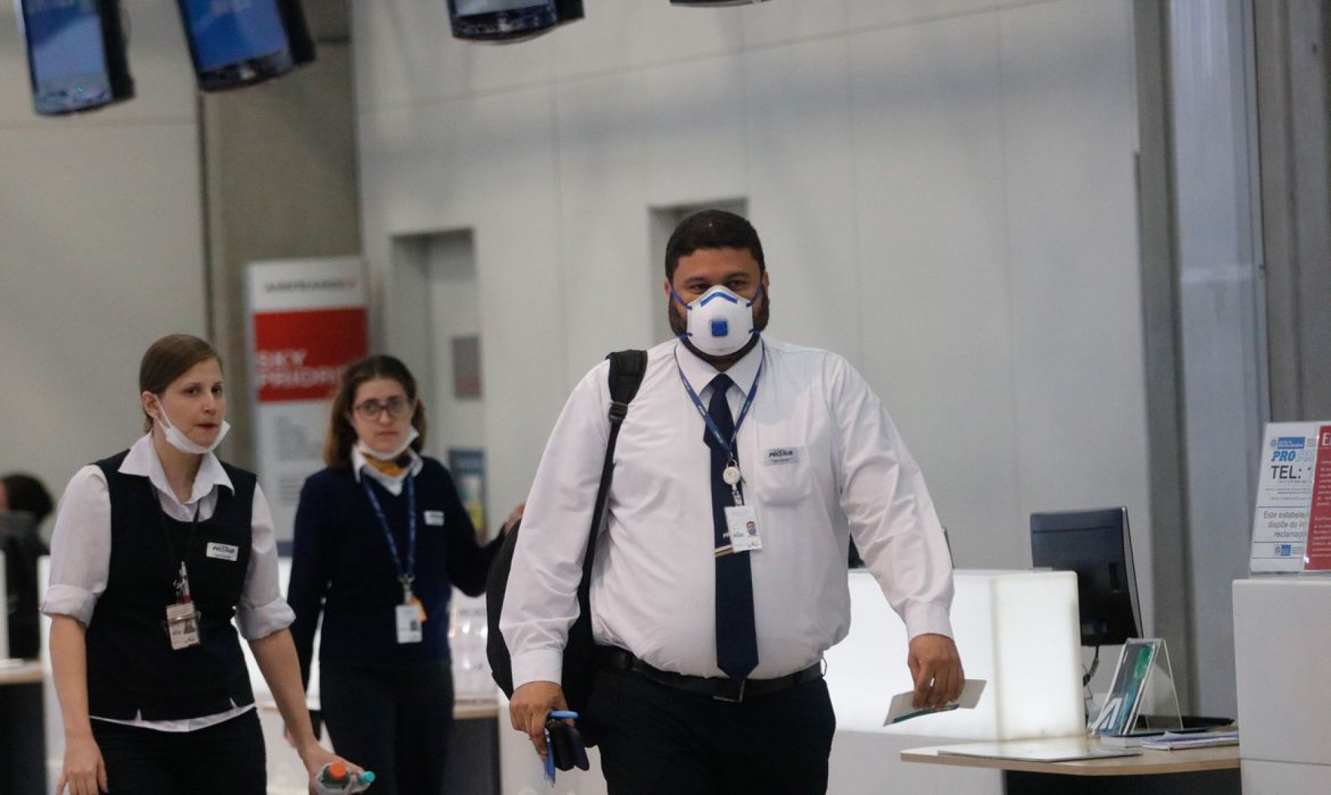 Não é mais obrigatório o uso de máscaras em aeroportos do Brasil