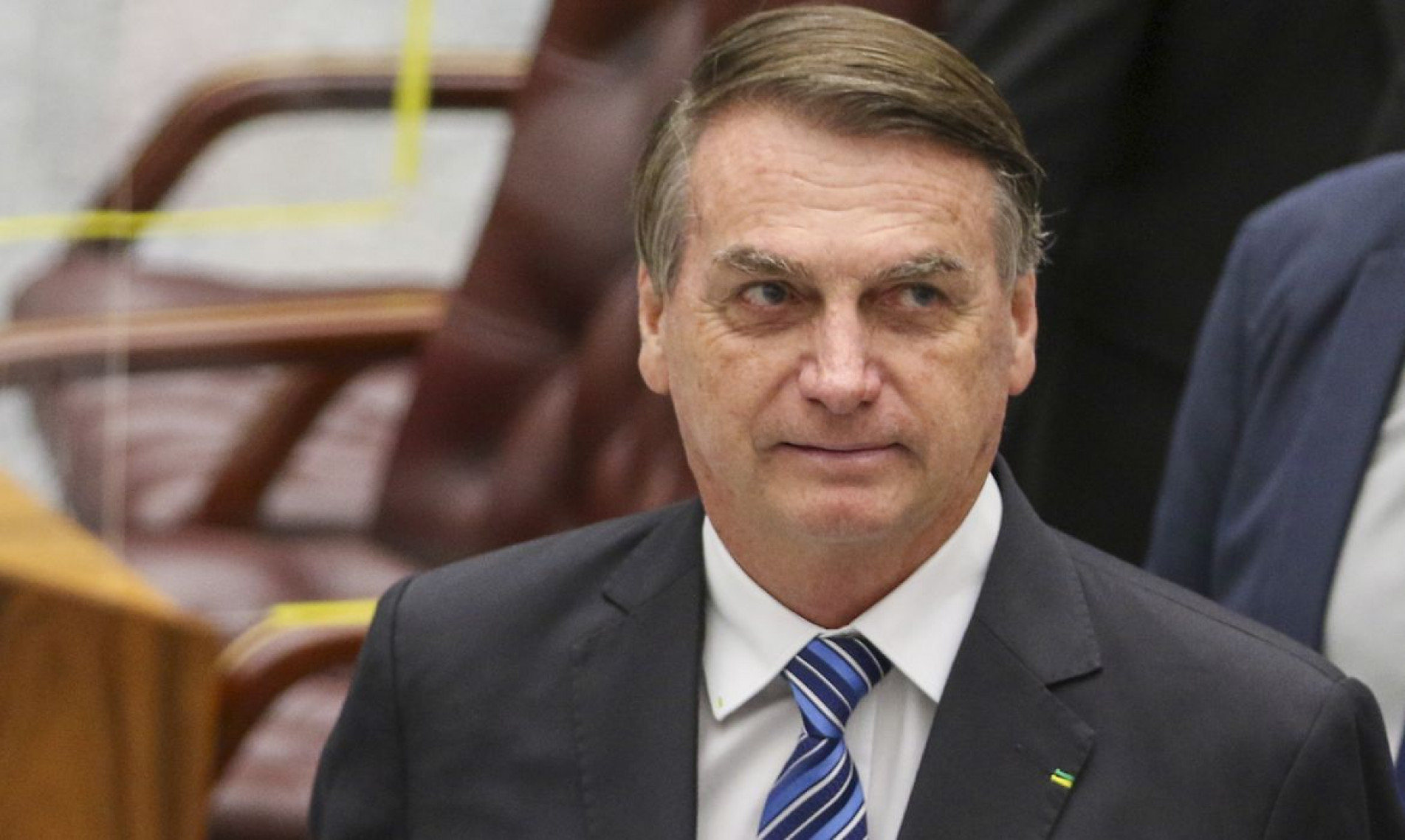 Jair Bolsonaro entregou o passaporte à Polícia Federal após determinação do ministro do STF, Alexandre de Moraes