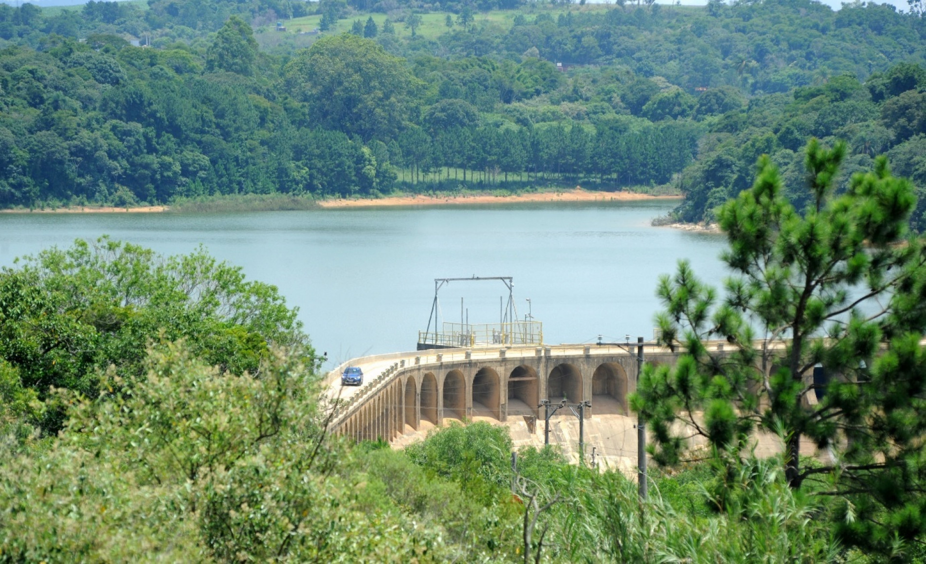 Represa de Itupararanga atinge 62% de seu volume útil